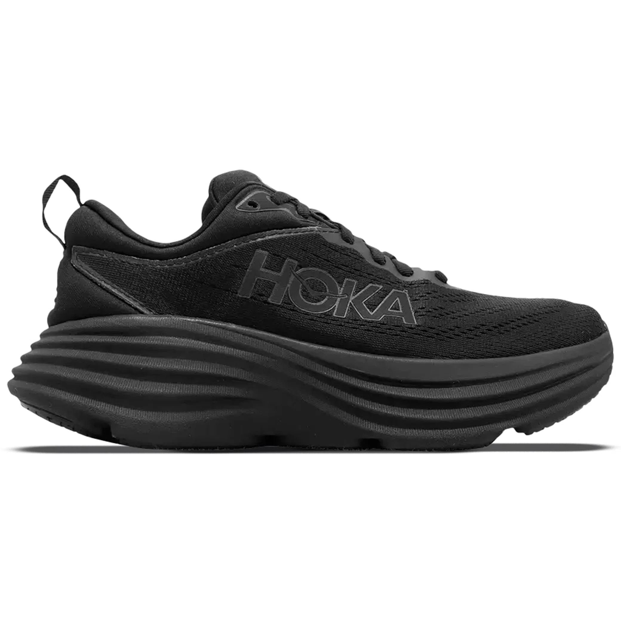 Кроссовки HOKA Bondi 8 Wide WMNS "Triple Black" | Farsel