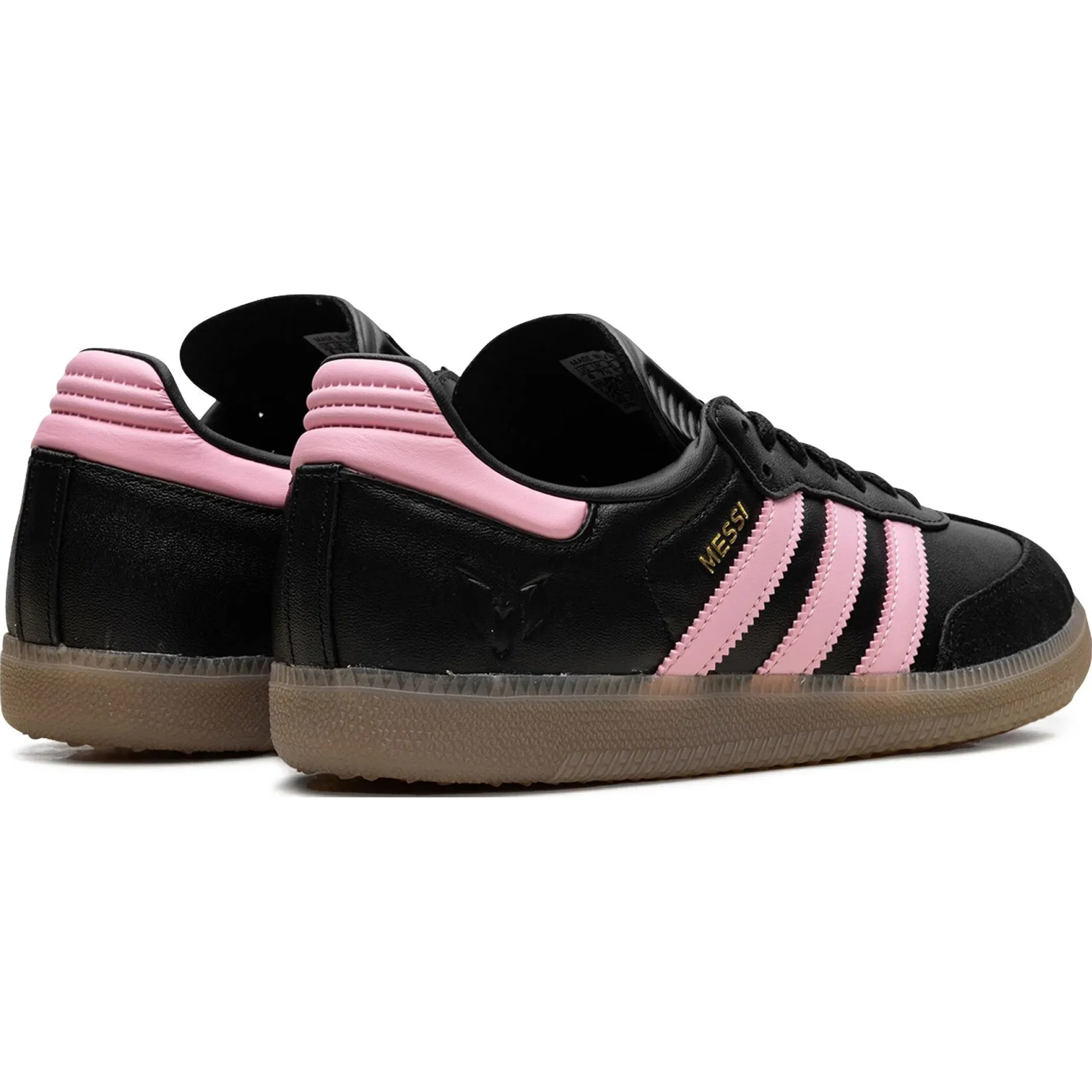 Кроссовки Adidas Samba "Messi Black Gold Metallic" | Farsel