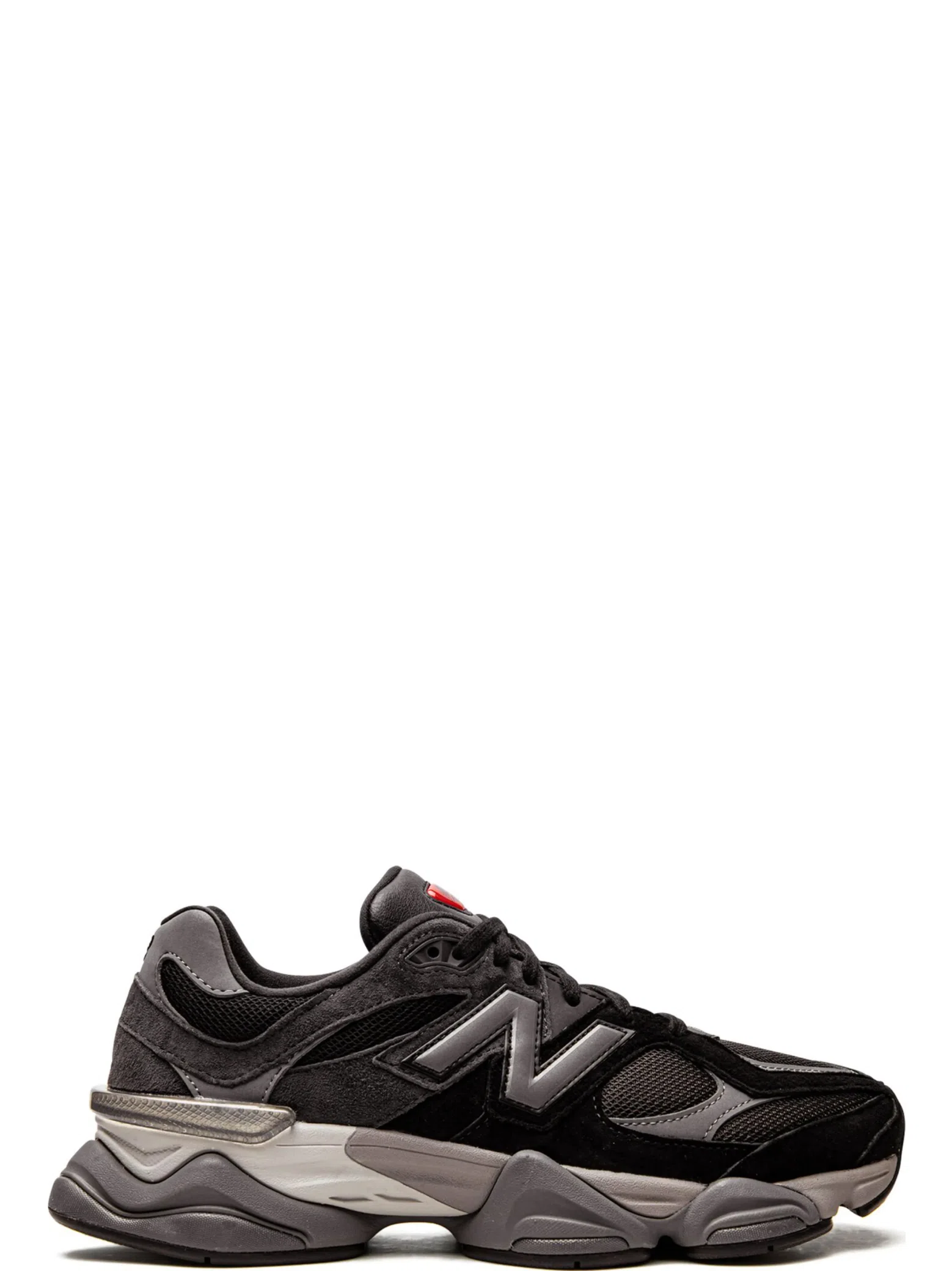 Кроссовки New Balance 9060 "Black Castlerock Grey" | Farsel