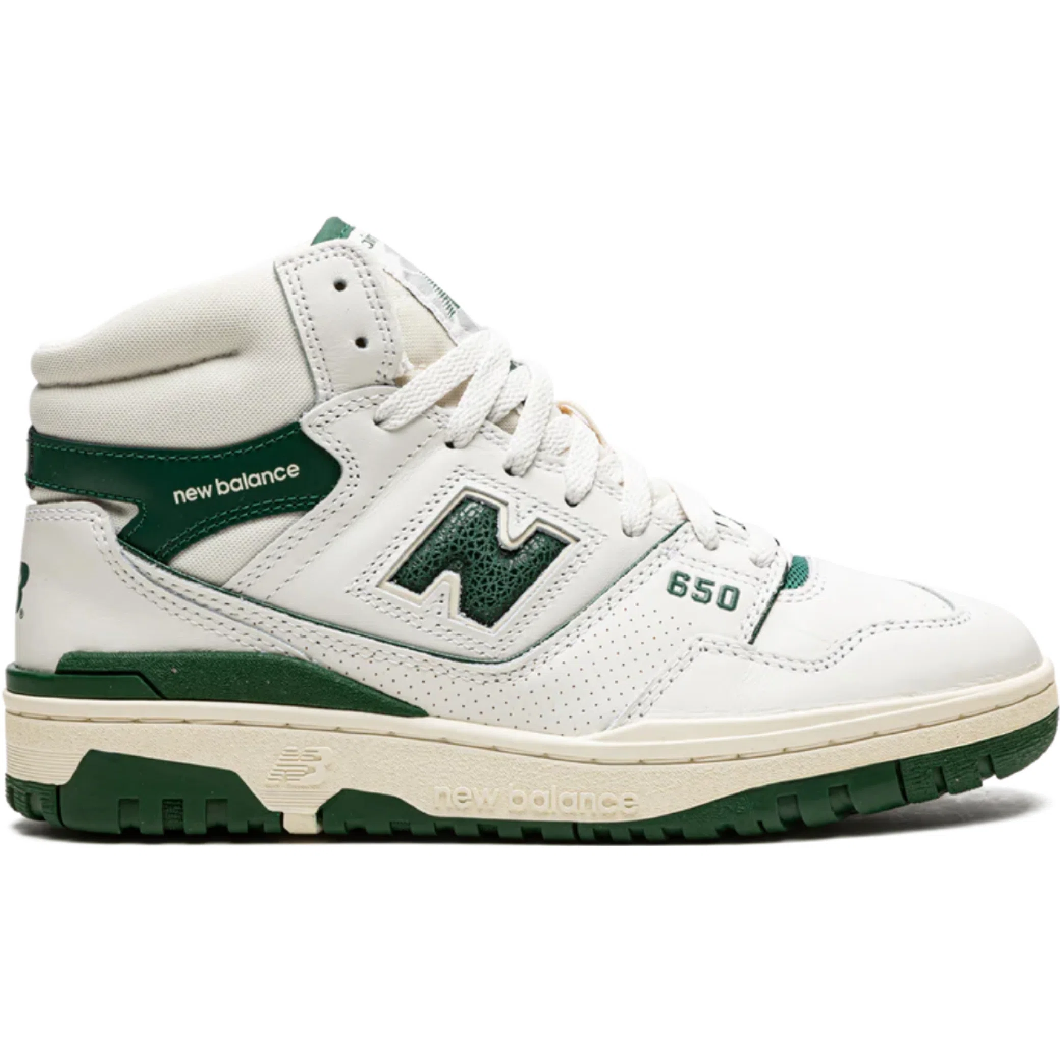  New Balance 650R "Aime Leon Dore - White Green" | Farsel