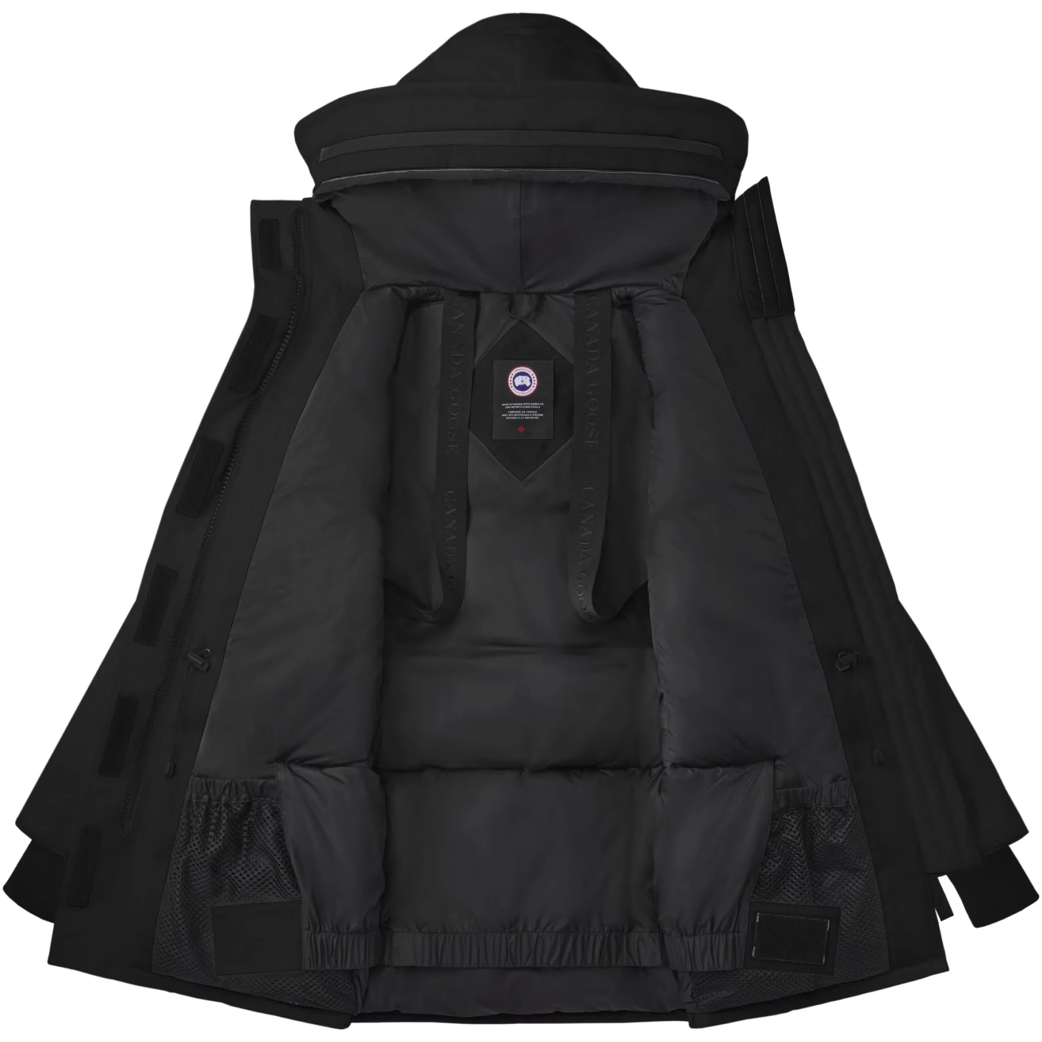 Парки Canada Goose Expedition Parka WMNS "Black" | Farsel