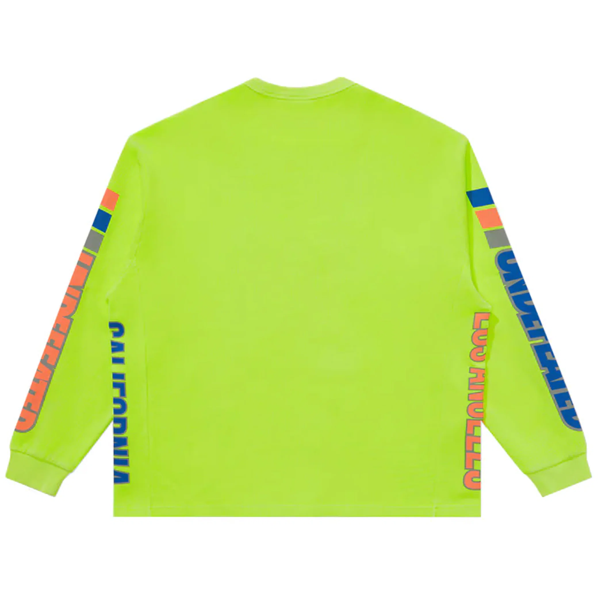 Лонгсливы Undefeated Racing Thermal LS T-Shirts "Green" | Farsel