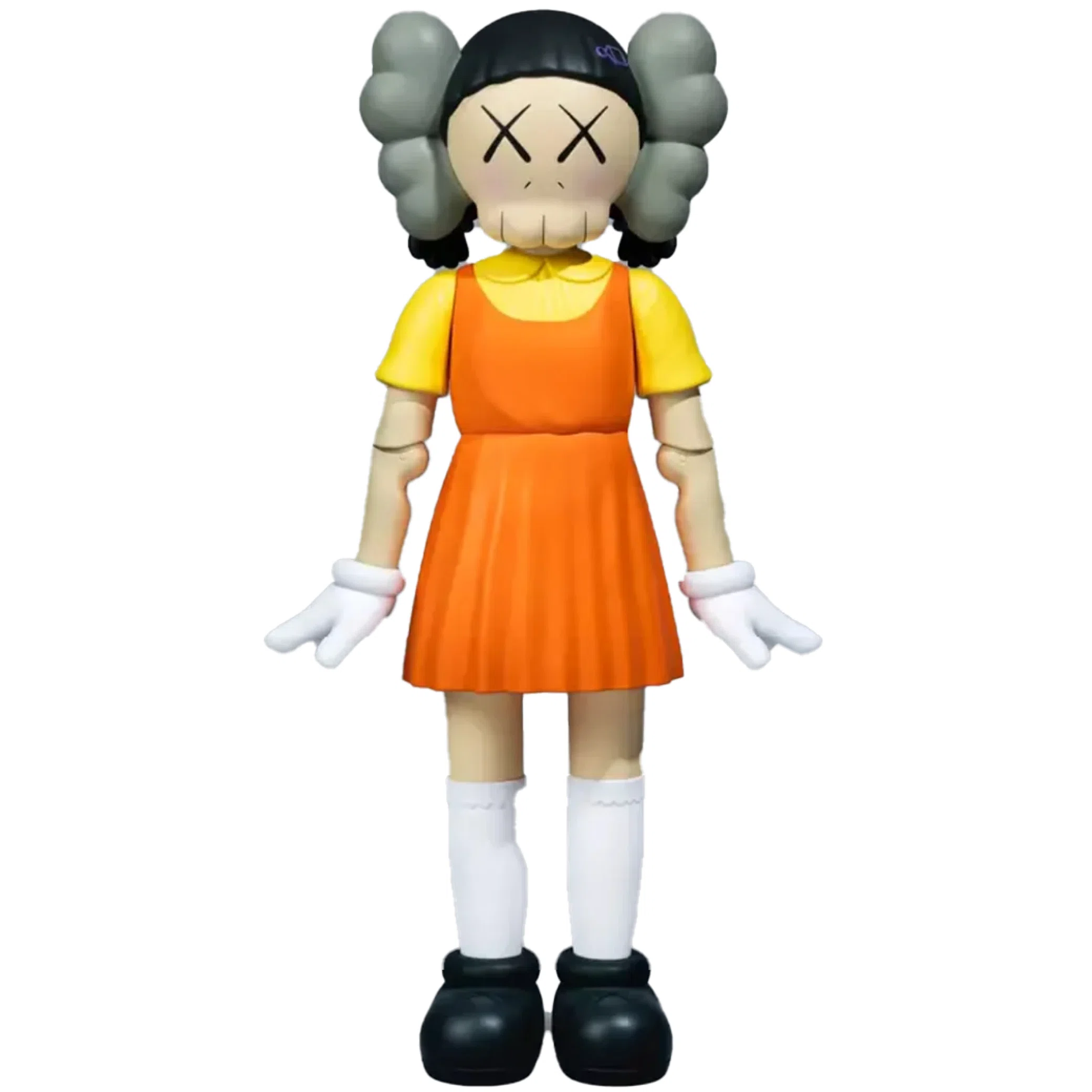  Kaws Young-Hee Vinyl Figure "Colored" | Farsel