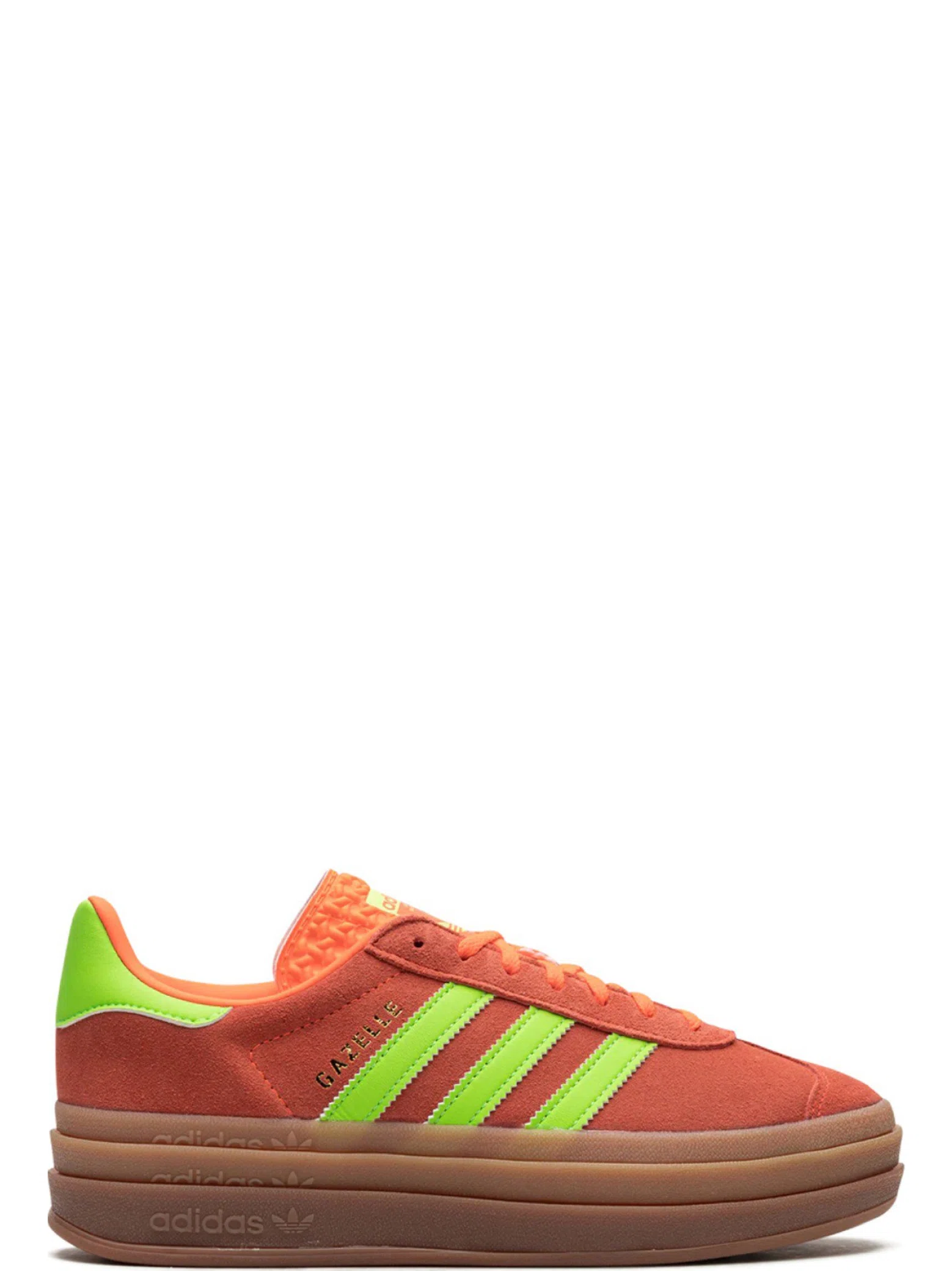 Кроссовки Adidas Gazelle Bold WMNS "Solar Orange" | Farsel