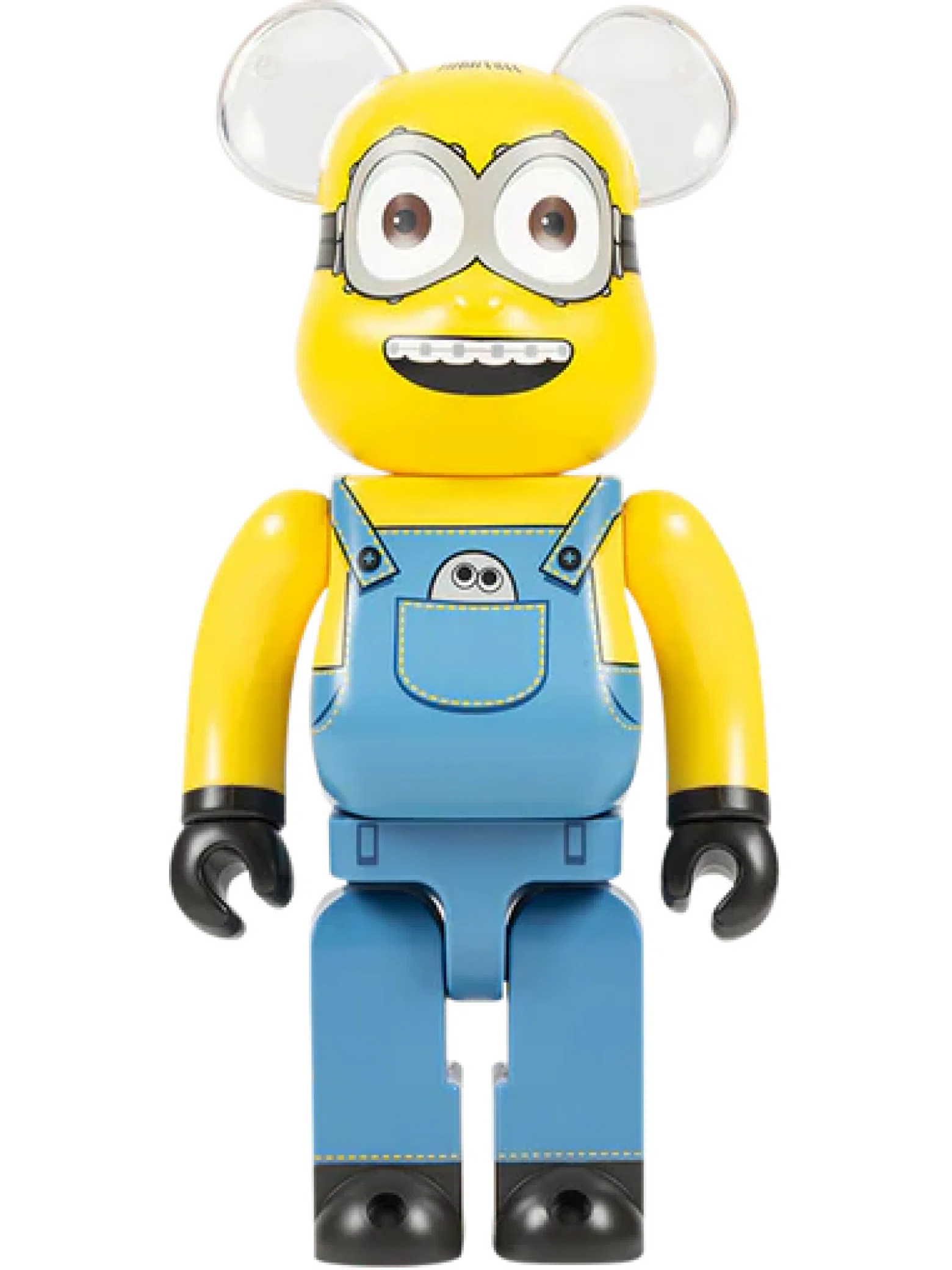 Игрушки Medicom Toy Bearbrick Despicable Me Otto Minion "400%" | Farsel