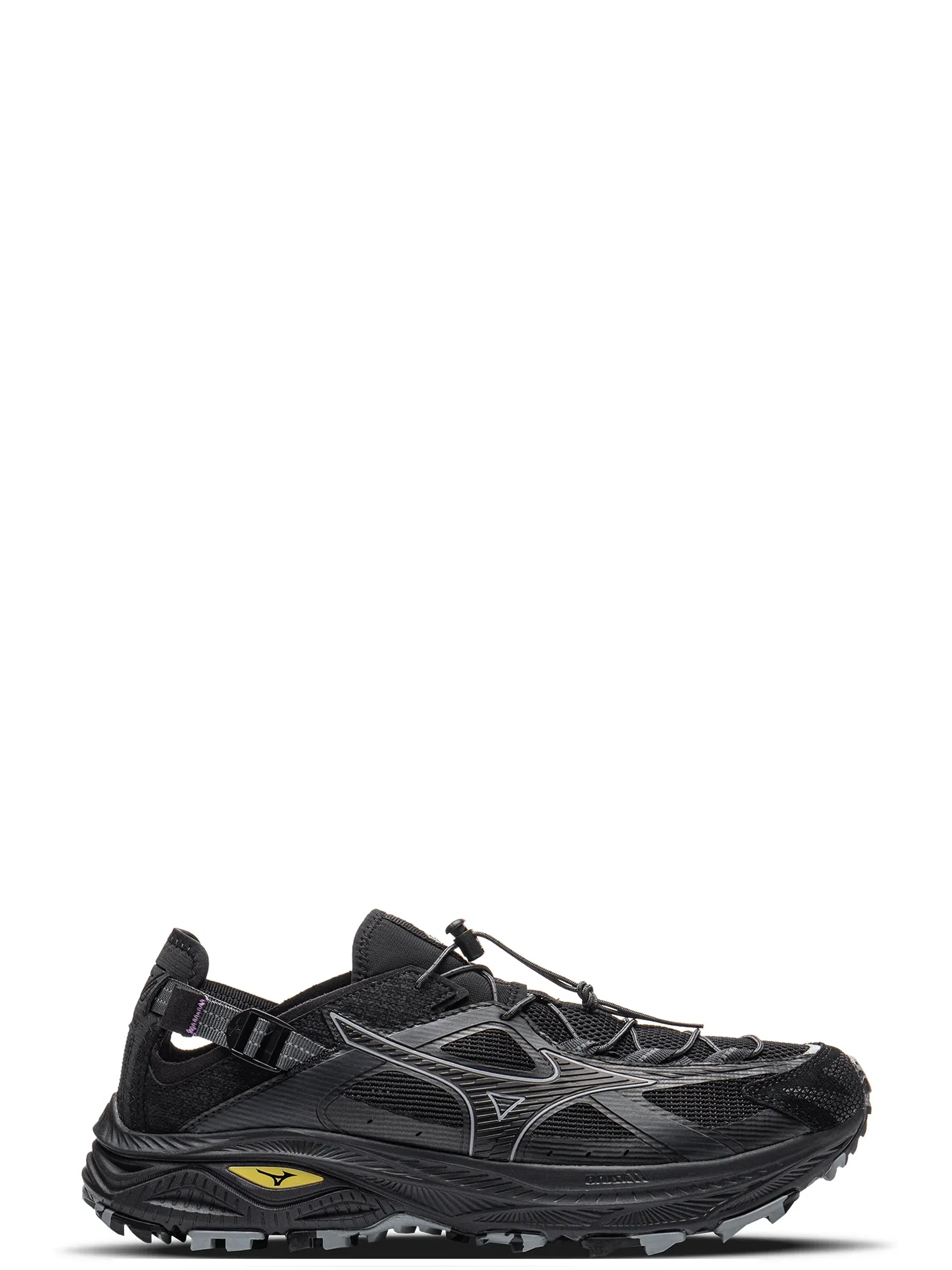 Кроссовки Mizuno Racer Trail SE V2 "Black" | Farsel