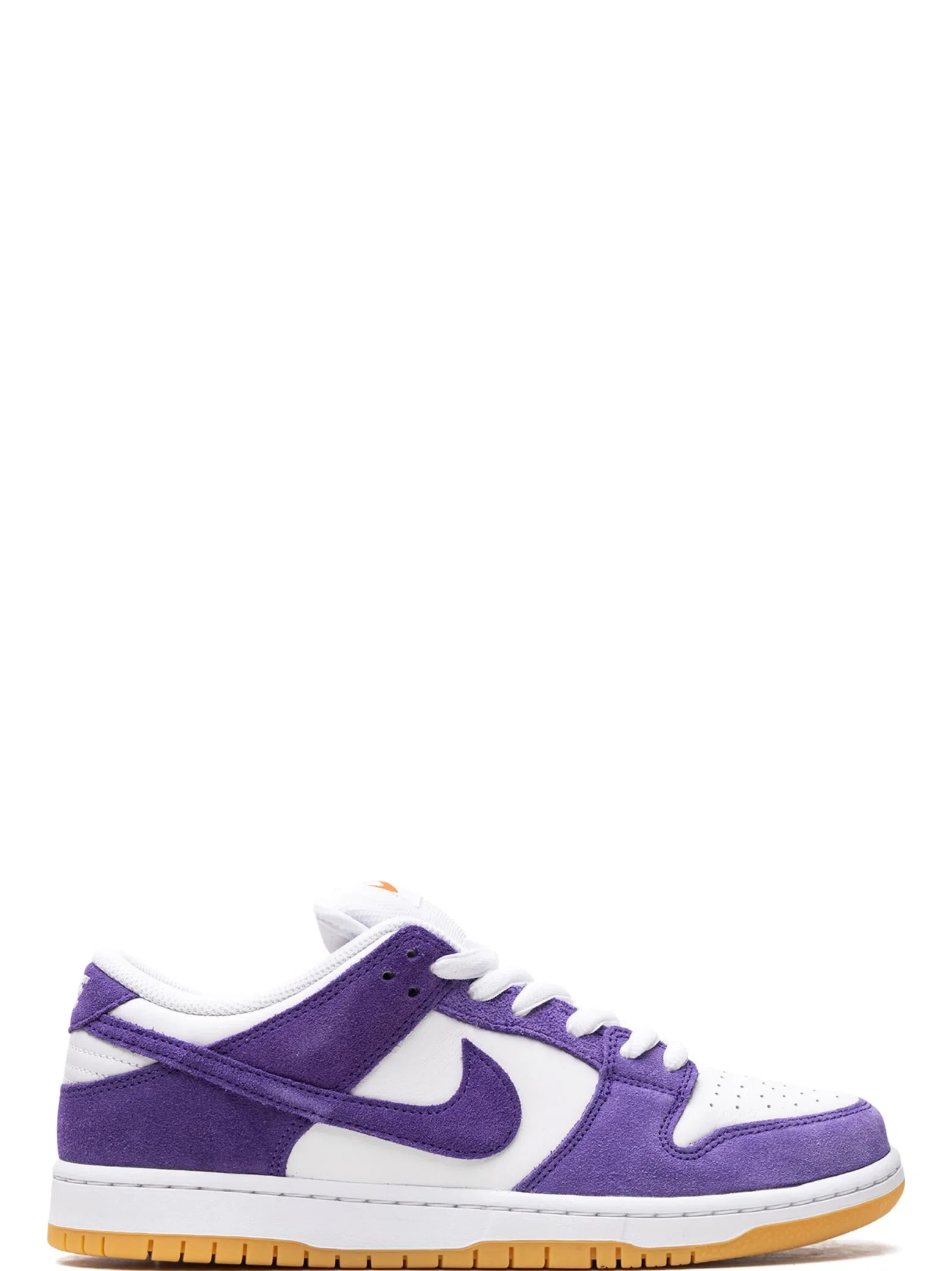 Кроссовки Nike SB Dunk Low Pro ISO "Orange Label Court Purple" | Farsel