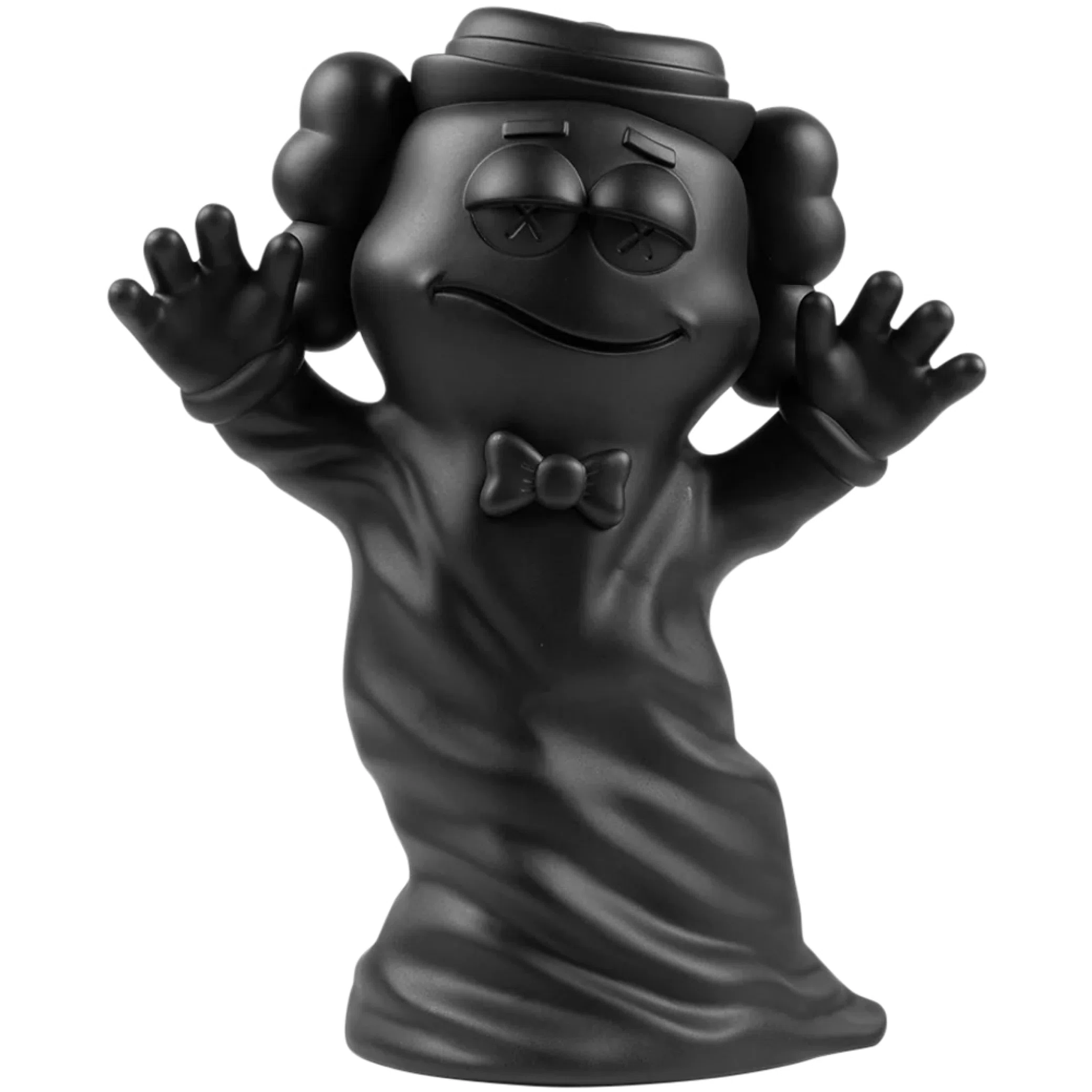 Игрушки Kaws Cereal Monsters Boo Berry Figure "Black" | Farsel