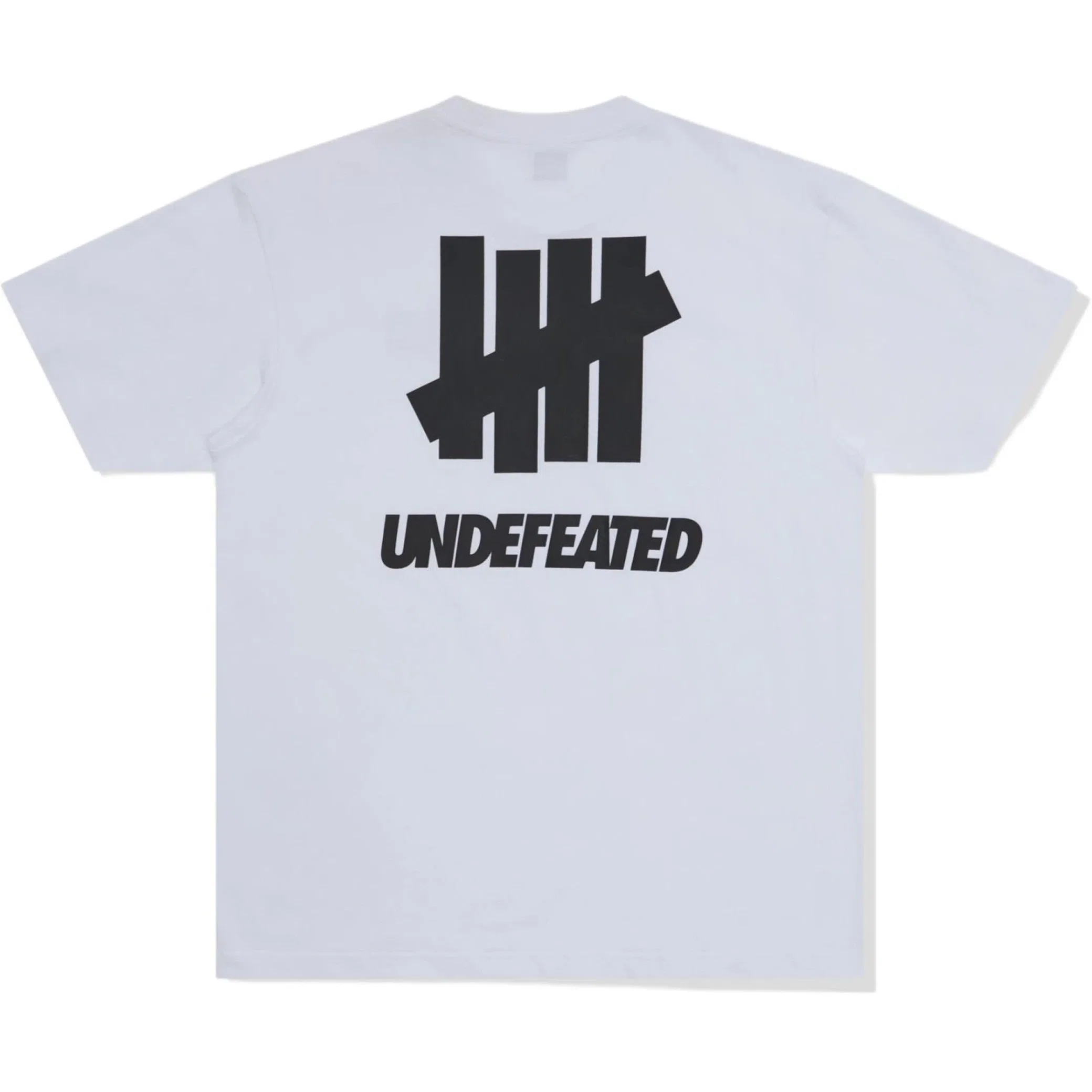 Футболки Undefeated SS26 T Shirts Unisex Crew Neck "White" | Farsel