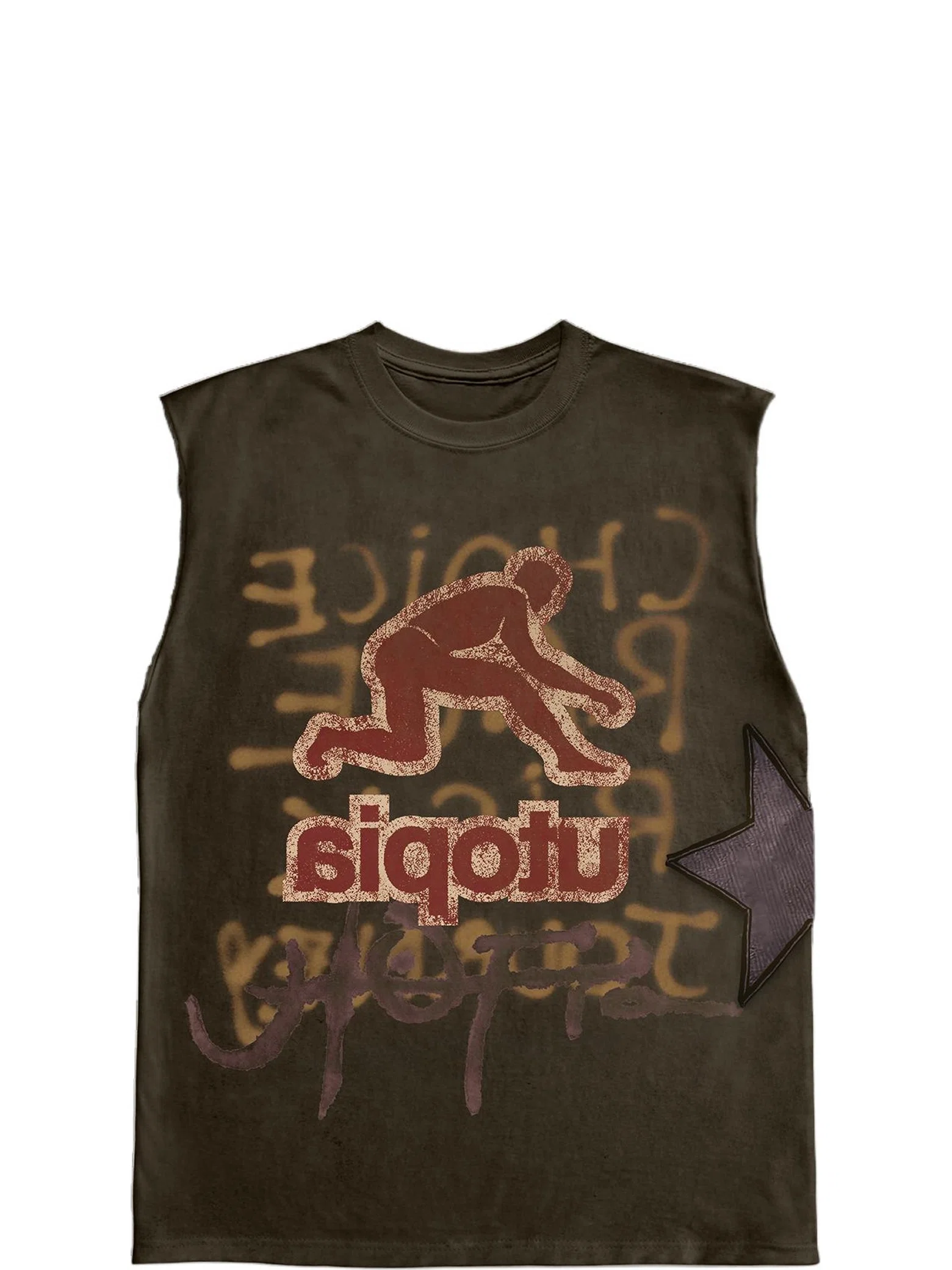 Майки Travis Scott SS24 T-Rexx Muscle Tee "Multicolor" | Farsel