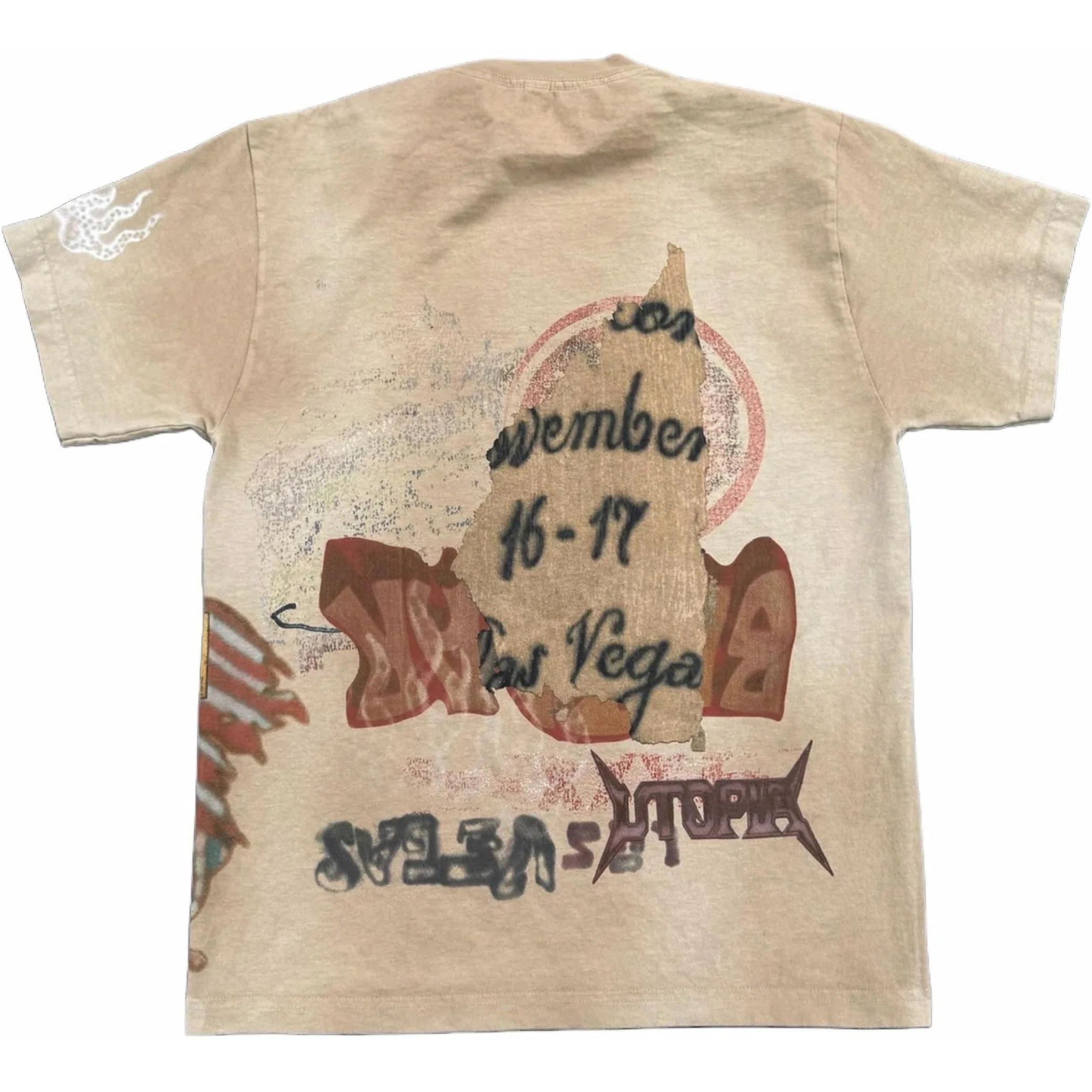 Футболки Travis Scott FW24 Bazaar Souvenir Tee "Multicolor" | Farsel