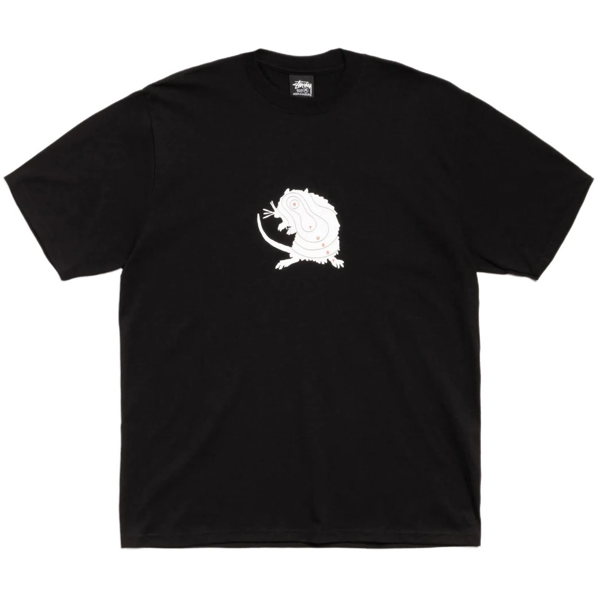 Футболки Stussy Long Range Tee "Black" | Farsel