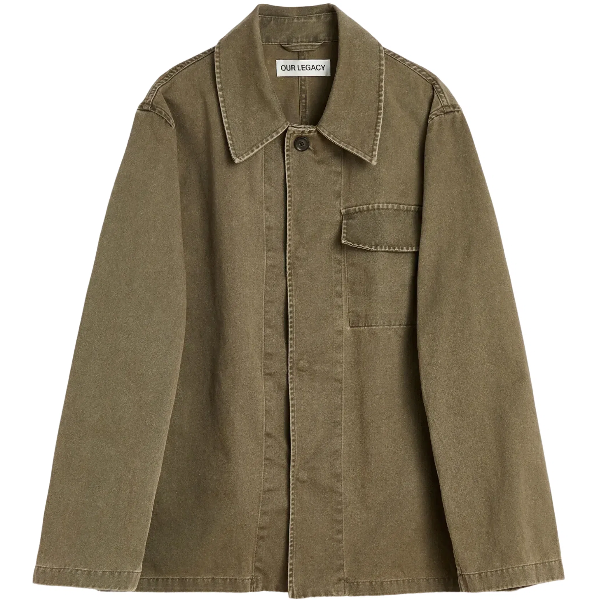 Куртки Our Legacy DUTCH WORK JACKET "Ditch Wash Out Twill" | Farsel