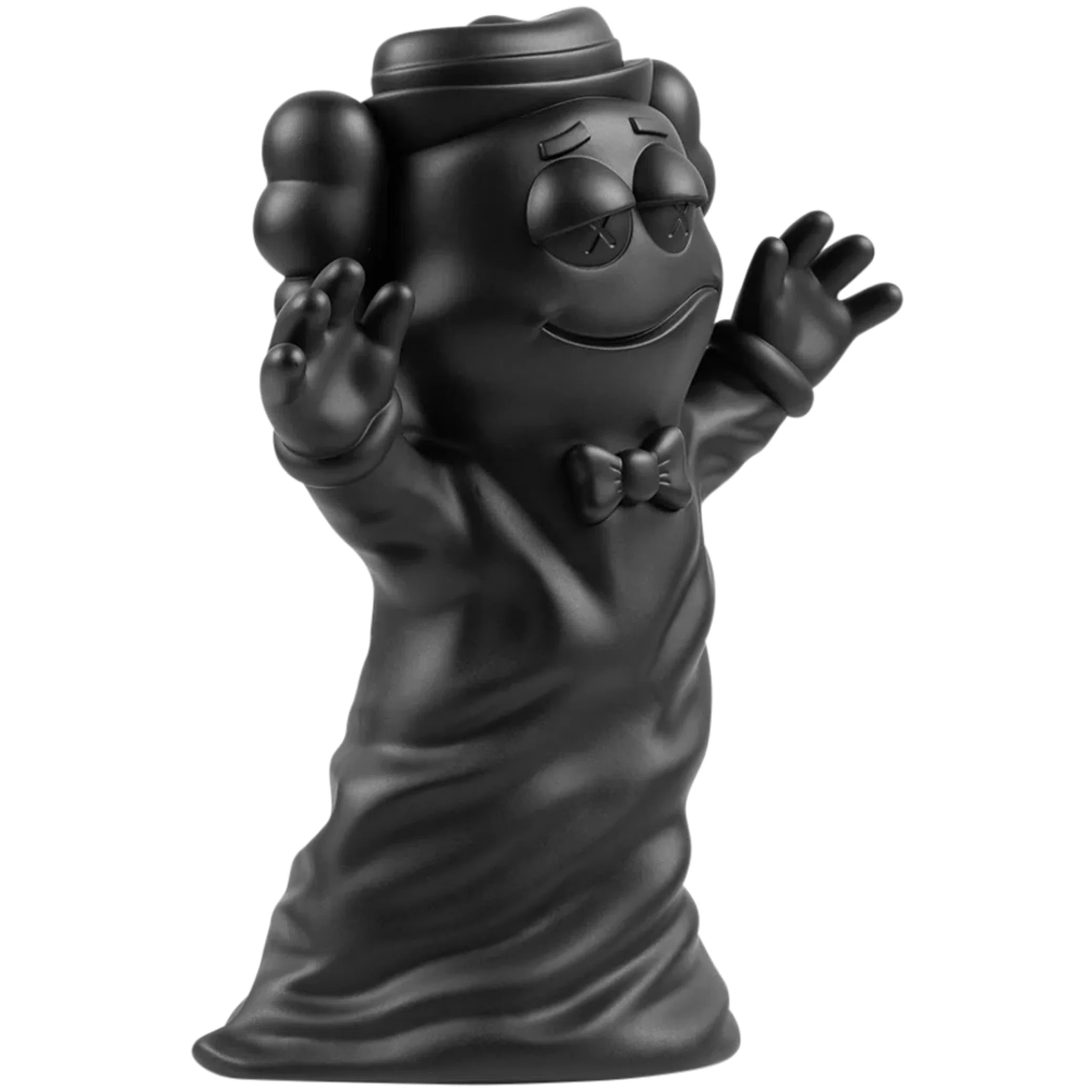  Kaws Cereal Monsters Boo Berry Figure "Black" | Farsel