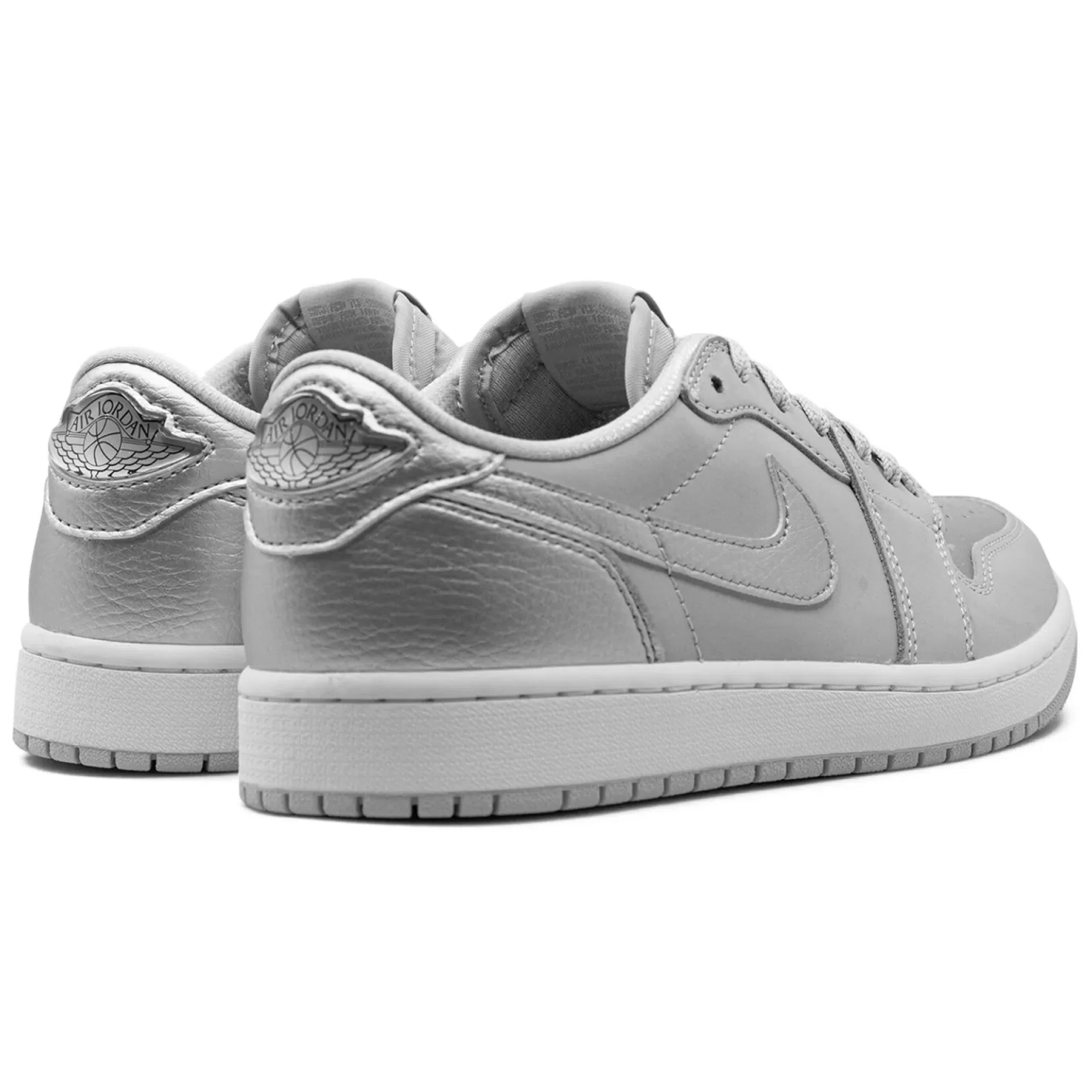 Кроссовки Nike Air Jordan 1 Low OG "Metallic Silver" | Farsel