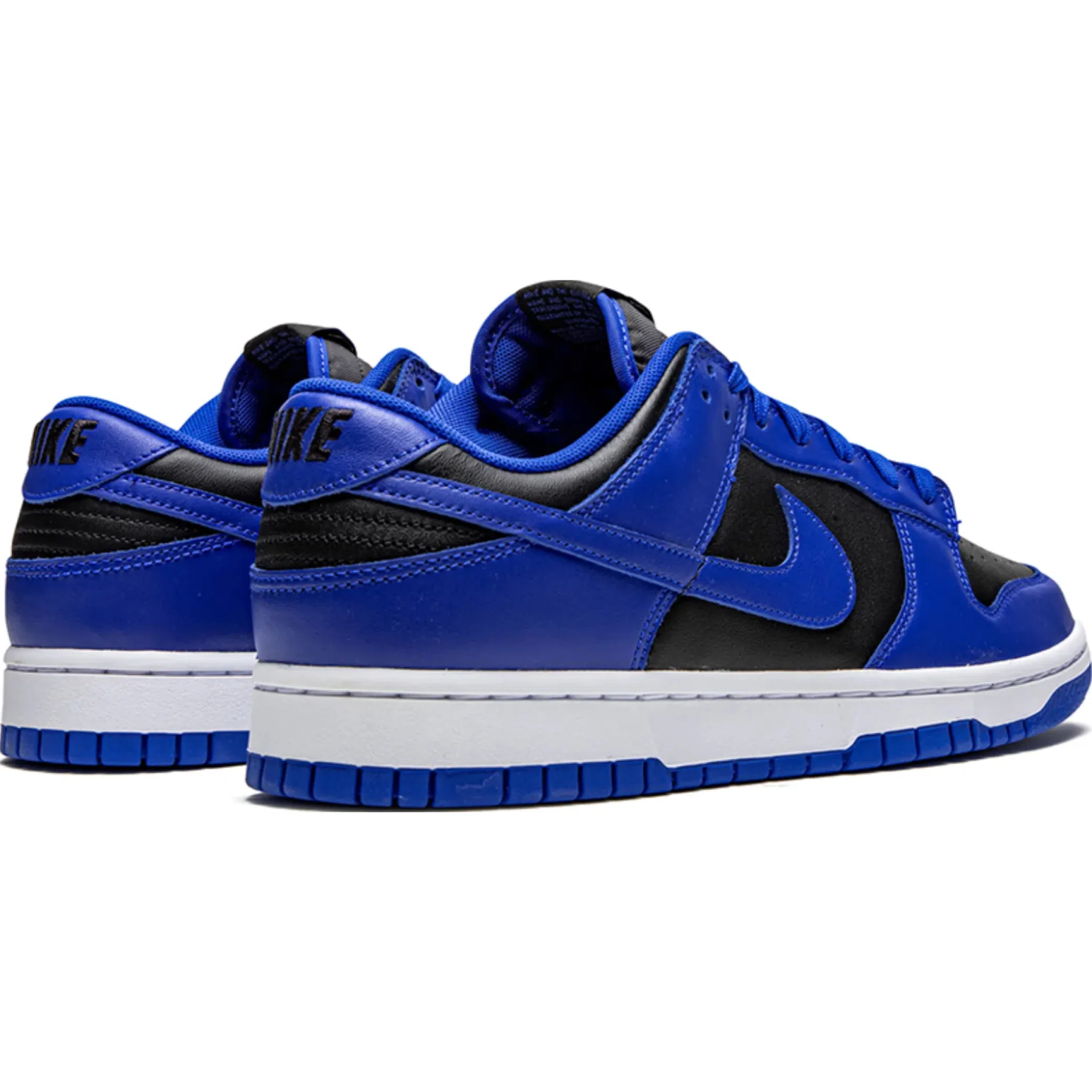  Nike Dunk Low Retro Black "Hyper Cobalt" | Farsel