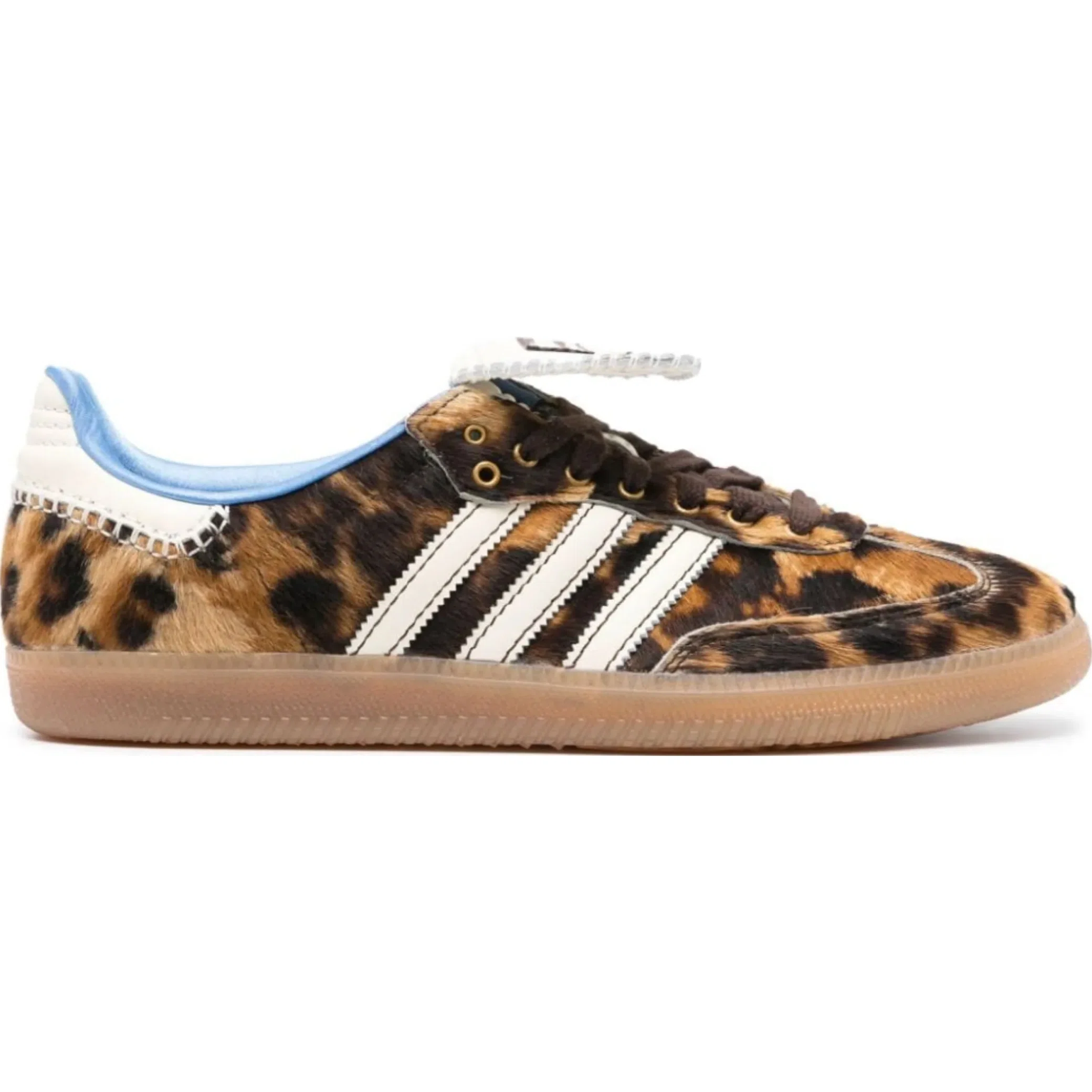  Adidas Samba Pony "Wales Bonner - Leopard" | Farsel