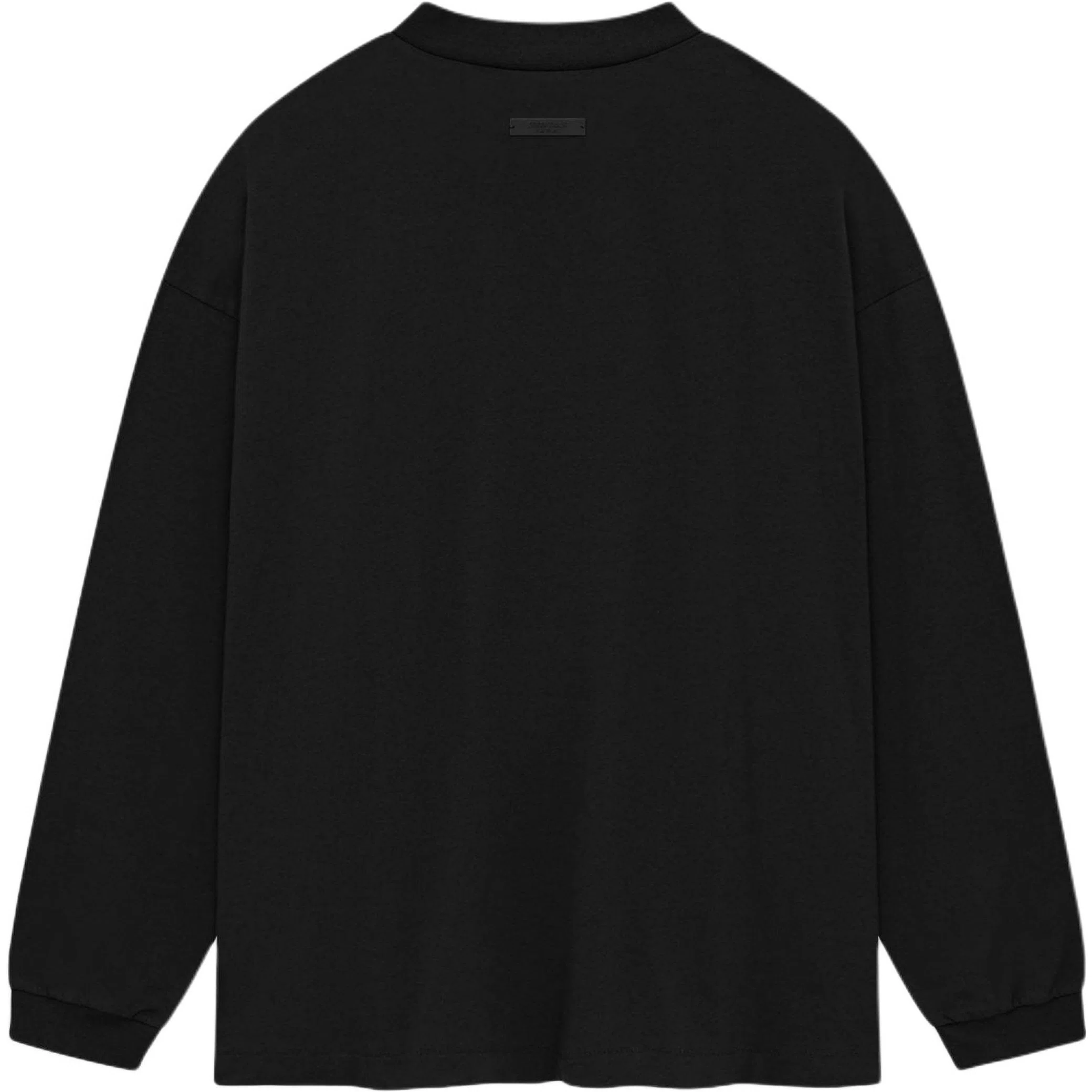 Лонгсливы Fear of God FW24 Essentials Jersey Long-Sleeve Tee "Black" | Farsel