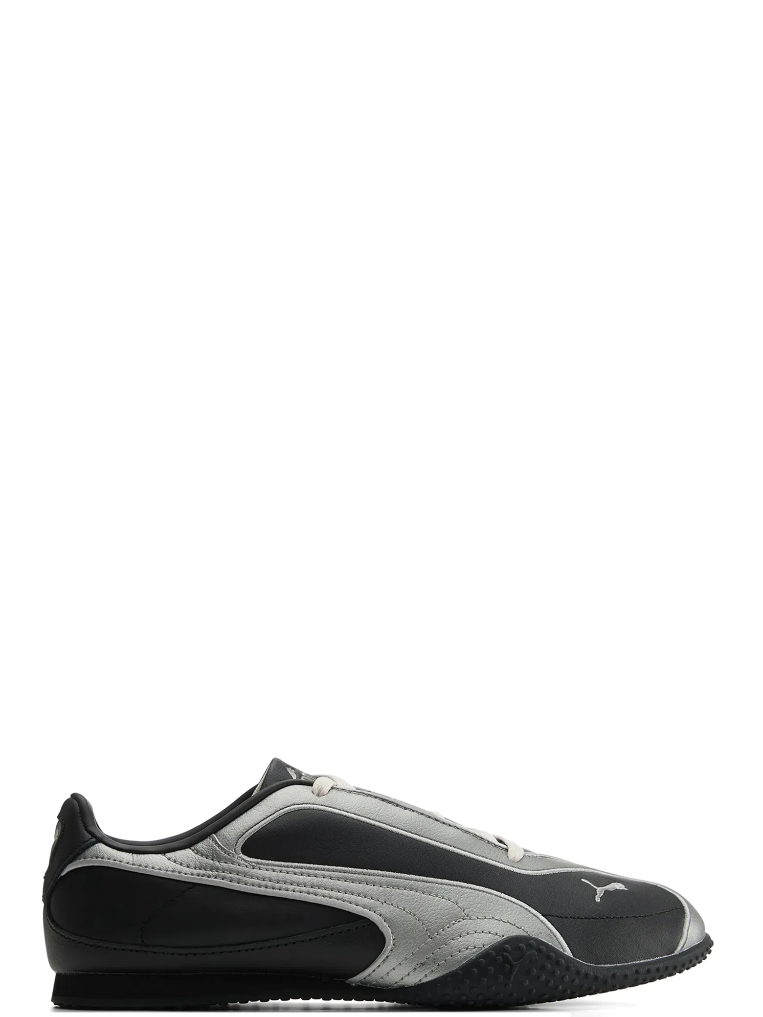 Кроссовки Puma Bella V2 Leather WMNS "Black Aged Silver" | Farsel