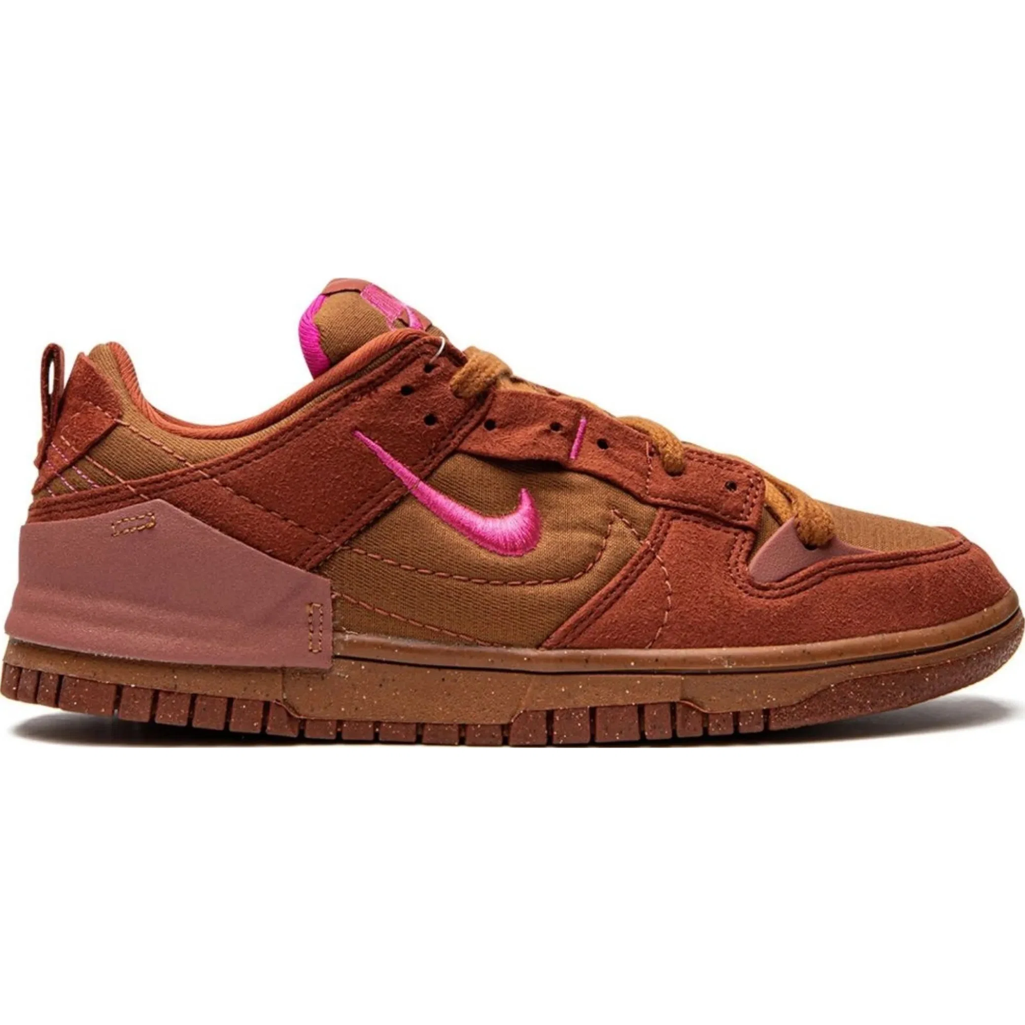 Кроссовки Nike Dunk Low Disrupt 2 WMNS "Desert Bronze Pink Prime" | Farsel