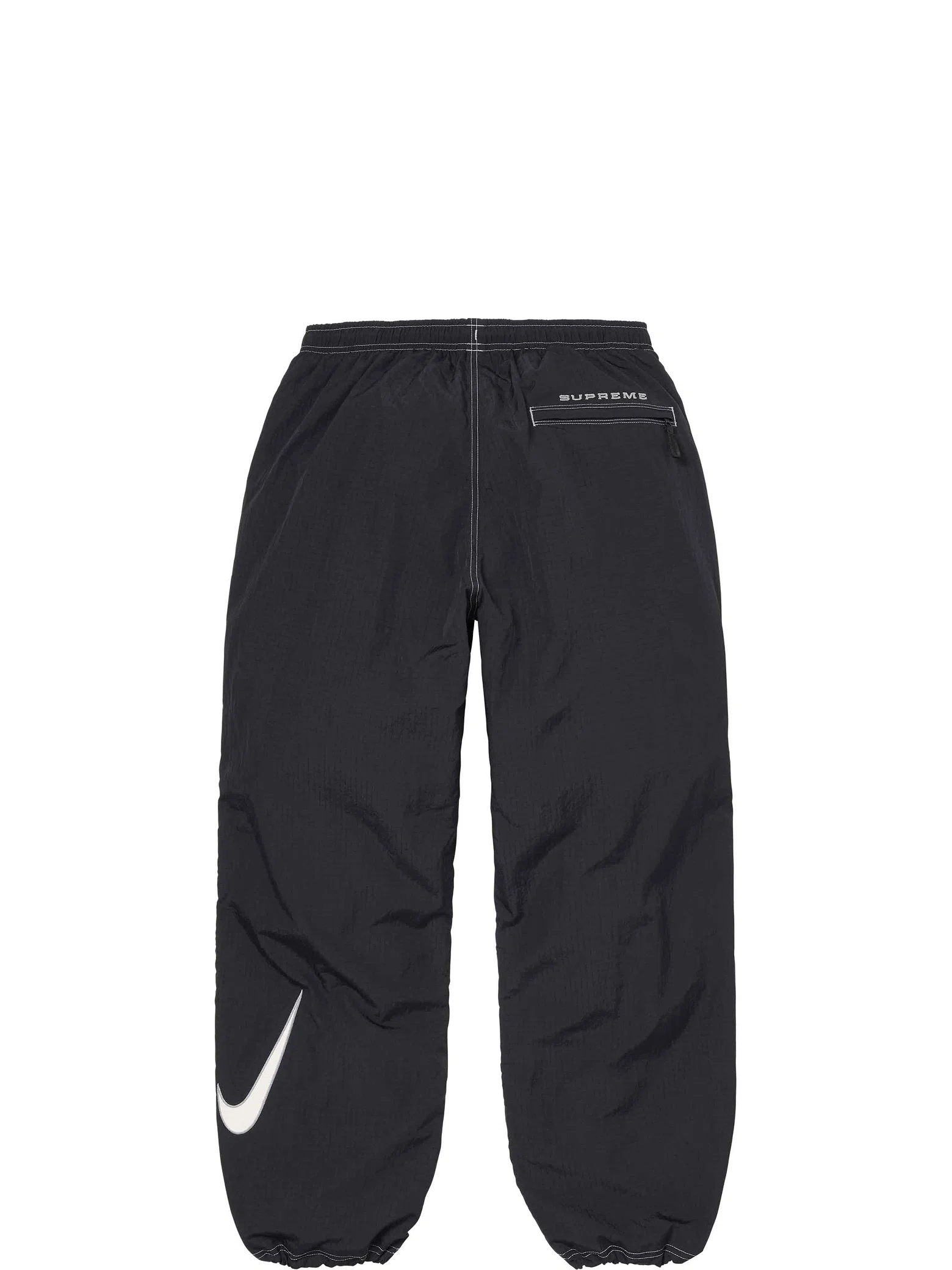 Штаны Supreme SS24 Nike Ripstop Track Pant "Black" | Farsel