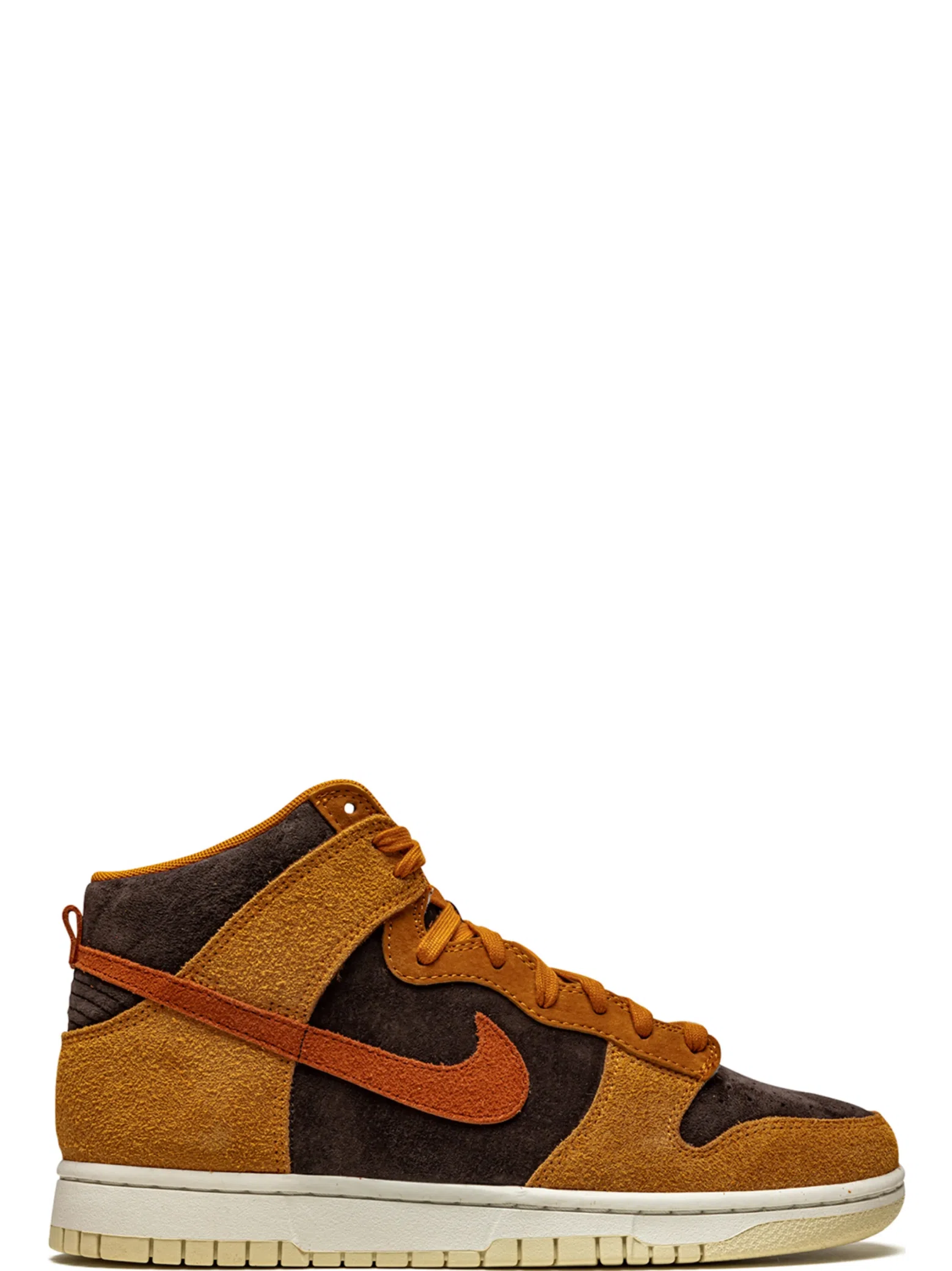 Кроссовки Nike Dunk High "Dark Russet" | Farsel