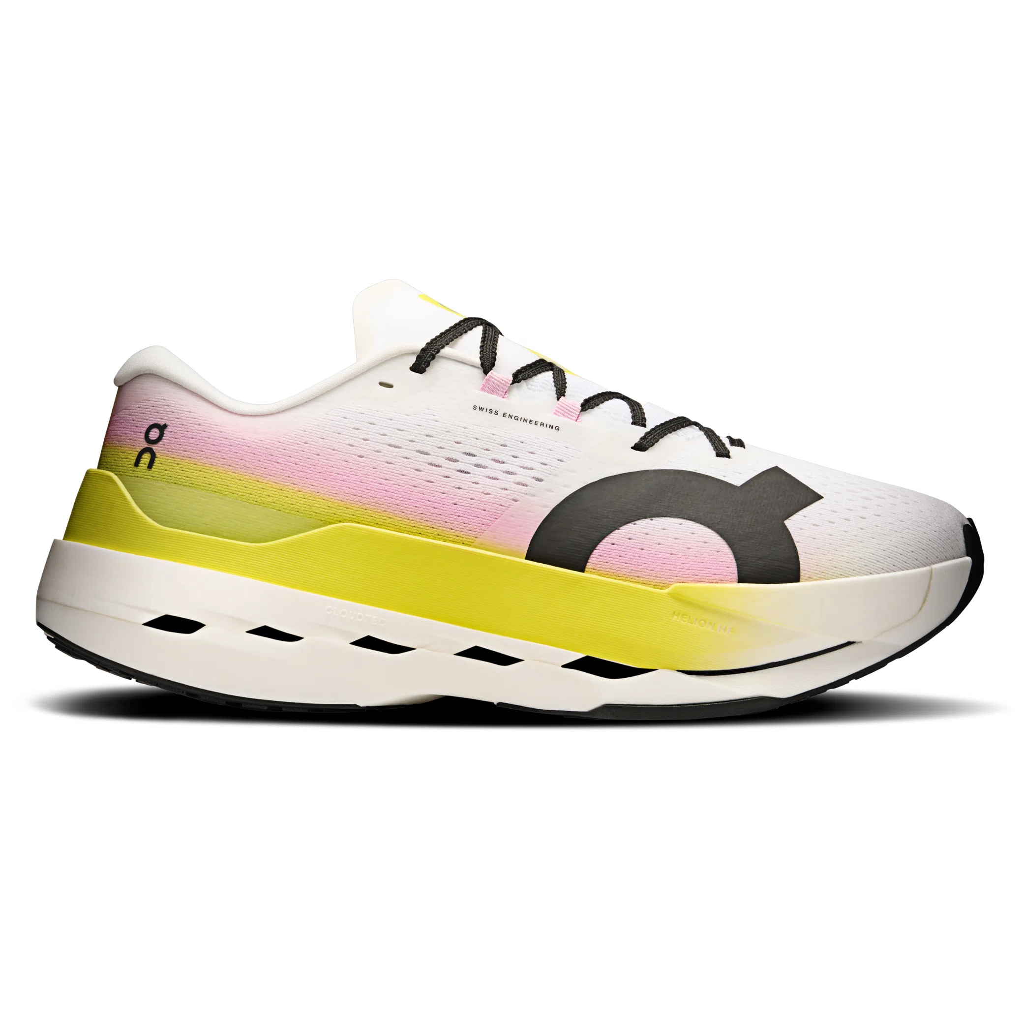 Кроссовки ON Cloudboom Max "Yellow / Reef" | Farsel