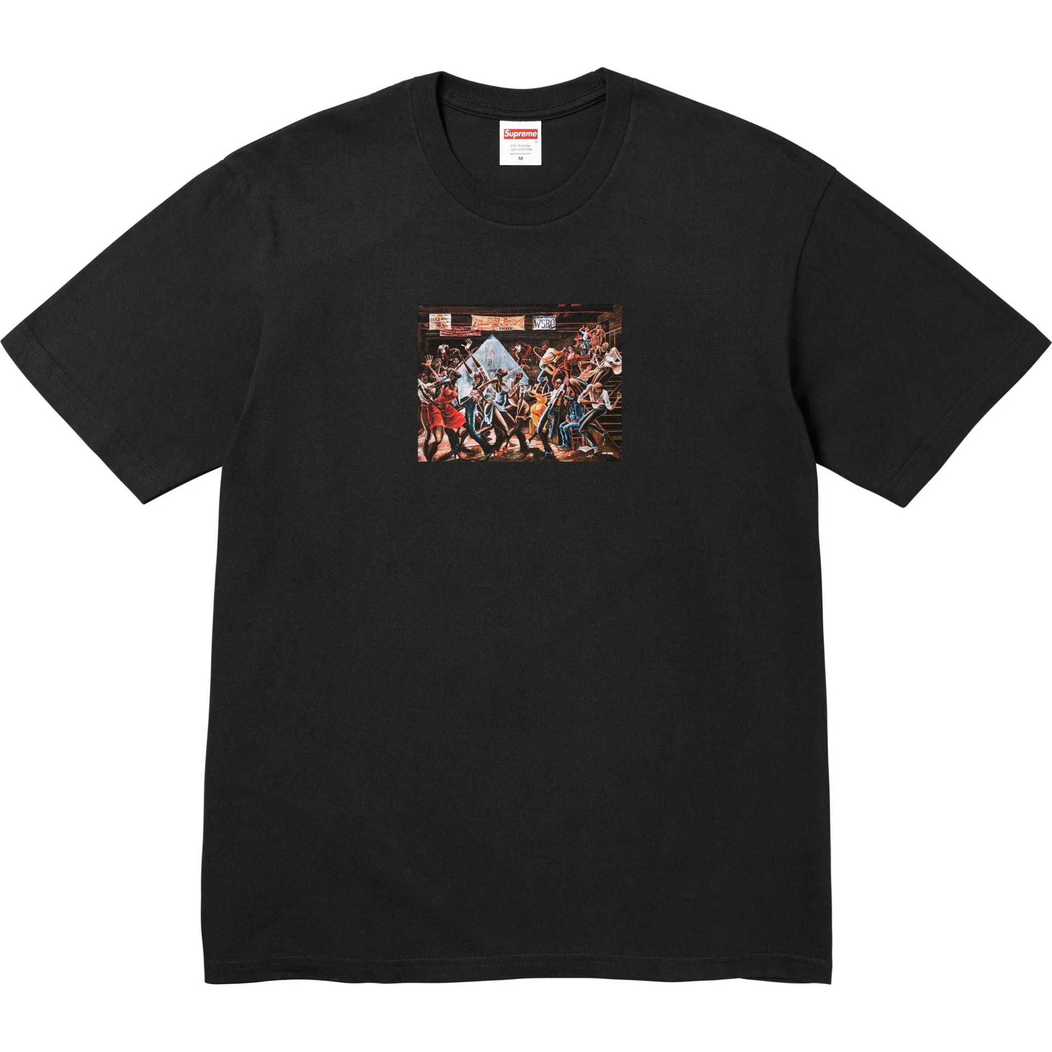 Футболки Supreme SS25 Ernie Barnes Tee "Black" | Farsel