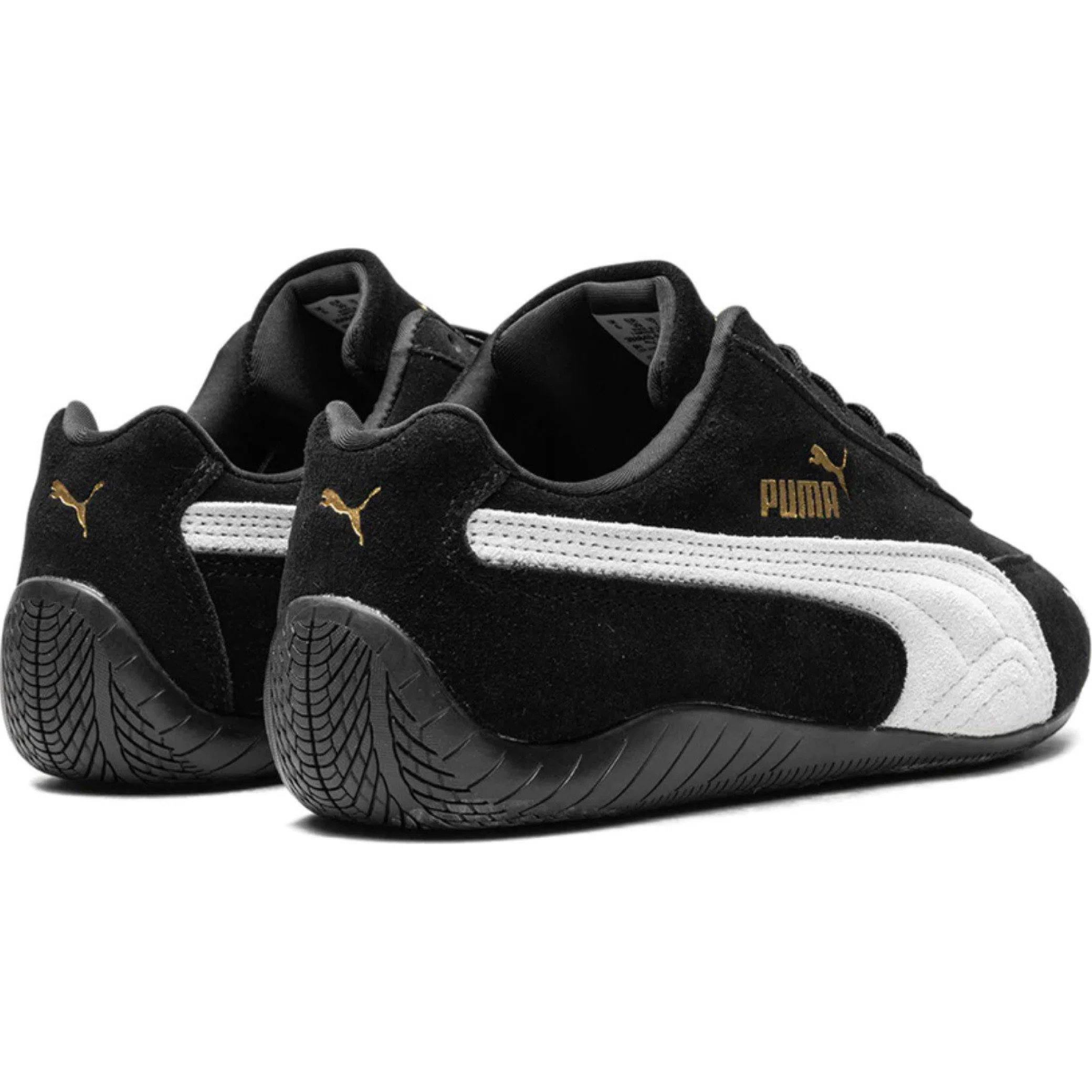Кроссовки Puma Speedcat OG "Black White" | Farsel