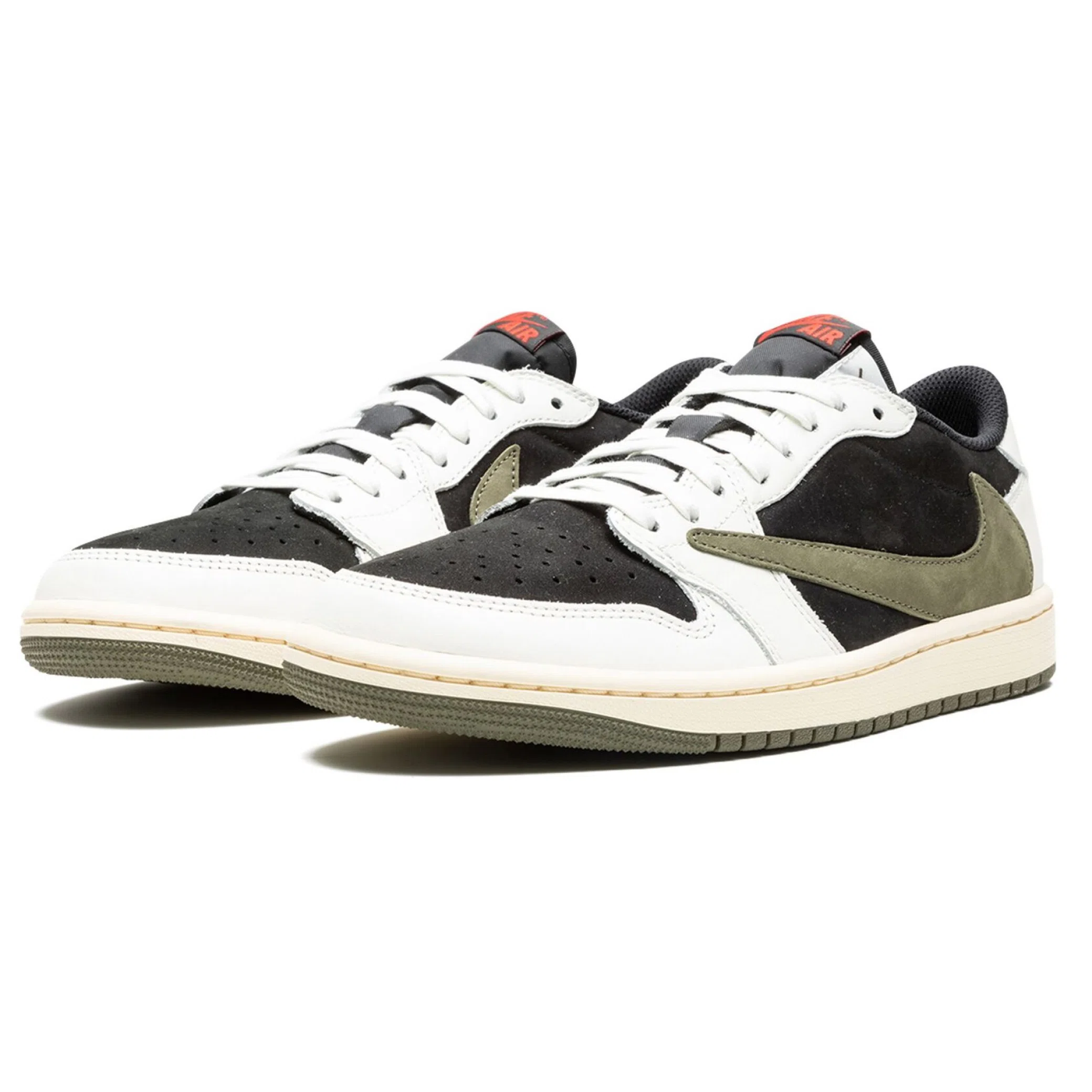 Кроссовки Nike Air Jordan 1 Retro Low OG SP WMNS "Travis Scott - Olive" | Farsel