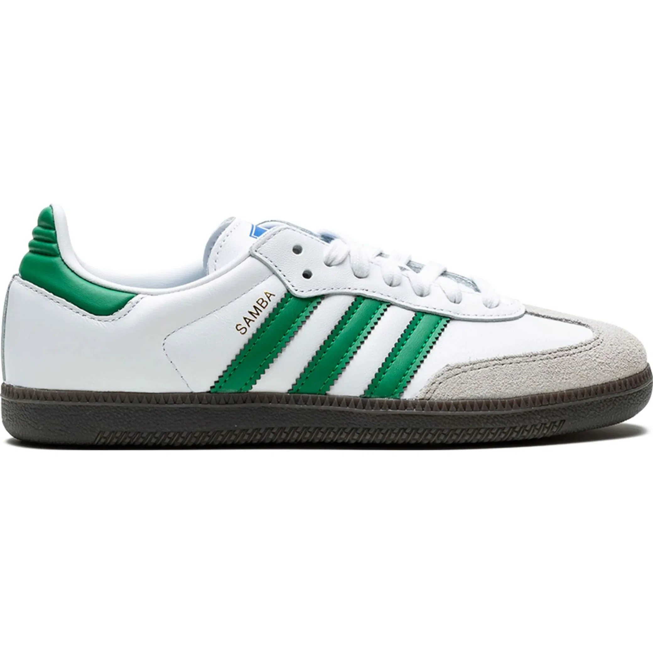  Adidas Samba OG "Footwear White Green" | Farsel