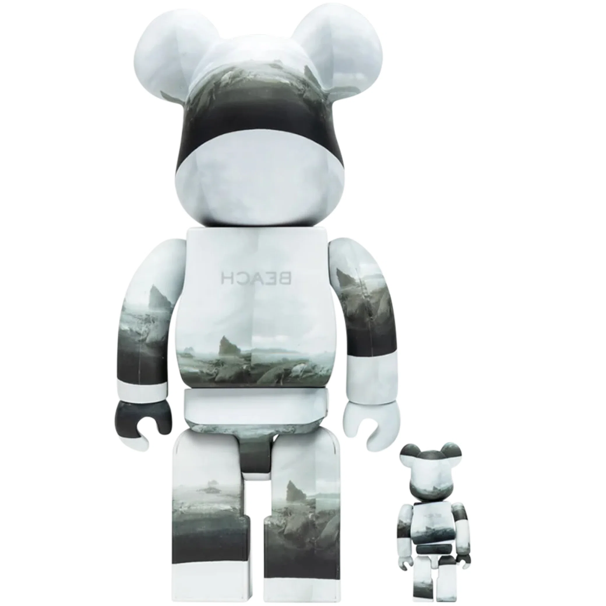 Игрушки Medicom Toy Bearbrick Death Stranding "100% and 400%" | Farsel