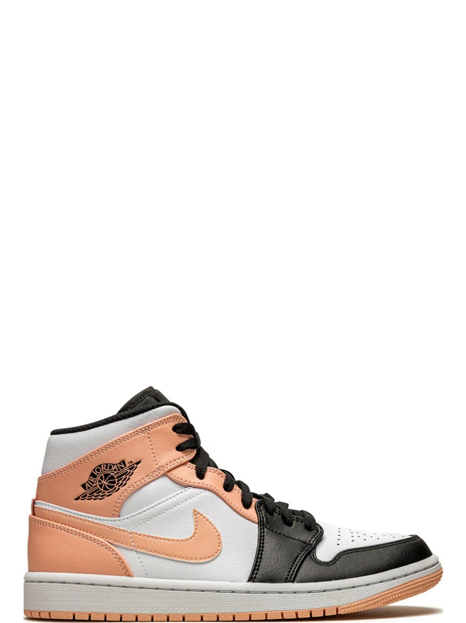 Кроссовки Nike Air Jordan 1 Mid "Crimson Tint Toe" | Farsel