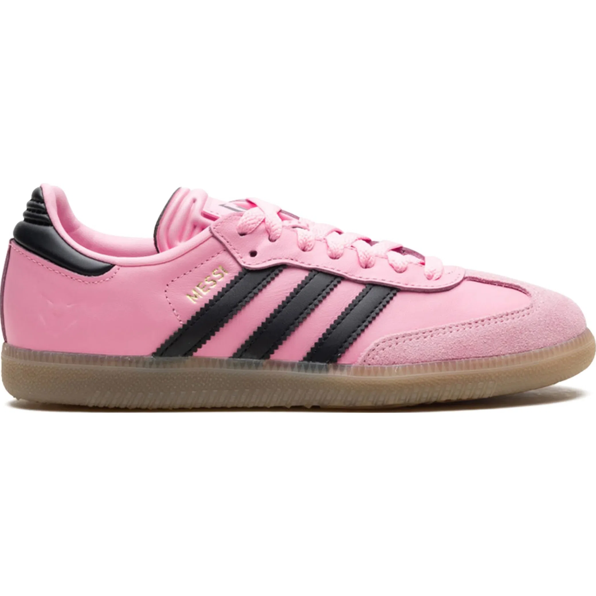 Кроссовки Adidas Samba "Messi Light Pink Black" | Farsel