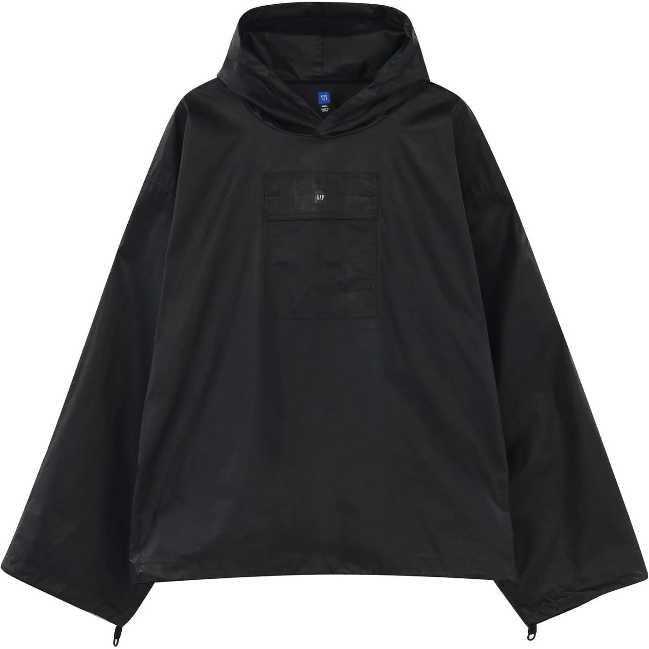  YEEZY x GAP Yeezy Gap Coated Cotton Anorak "Black" | Farsel