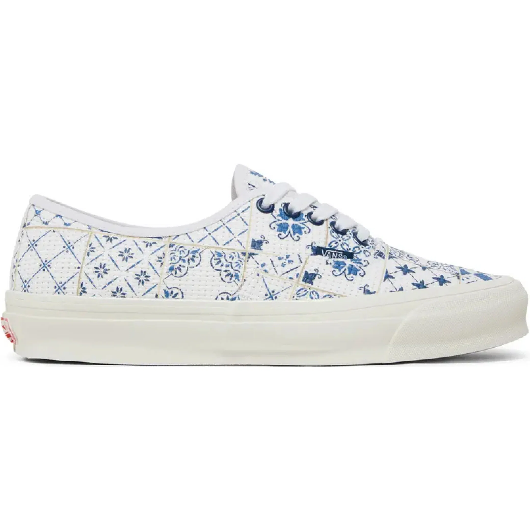  Vans Kith x OG Authentic LX "Azulejo Tile" | Farsel