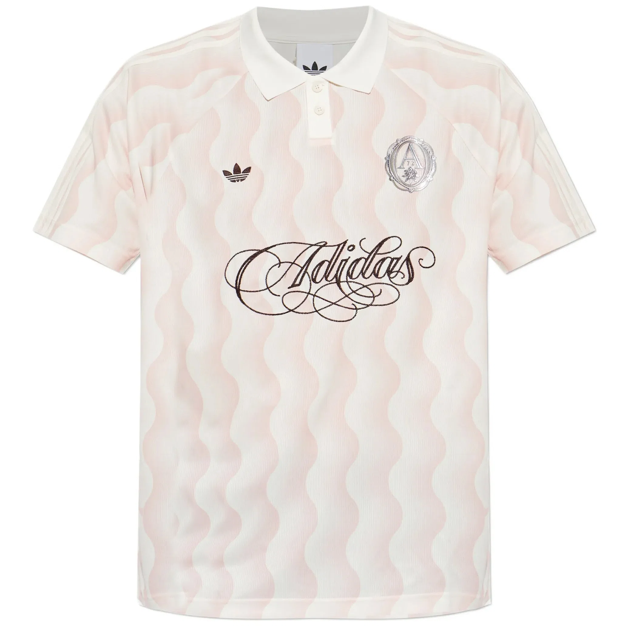 Поло Adidas Summer Glow Jersey Tee "Sandy Pink" | Farsel