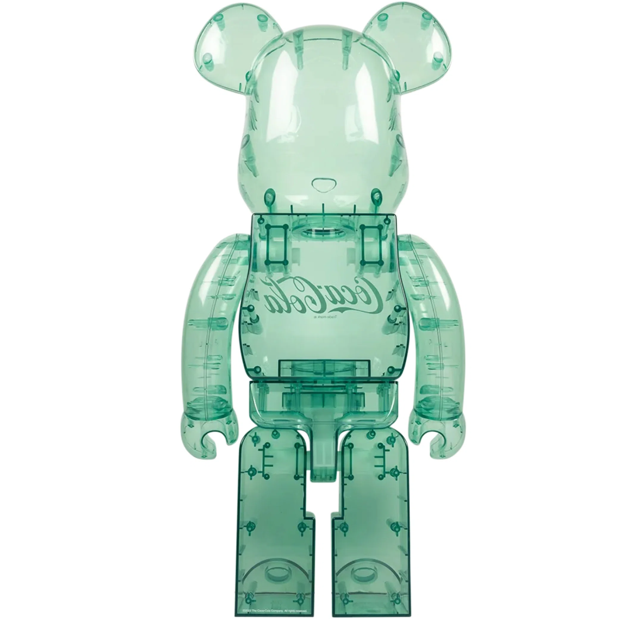  Medicom Toy Bearbrick x Coca-Cola Georgia Green "1000%" | Farsel