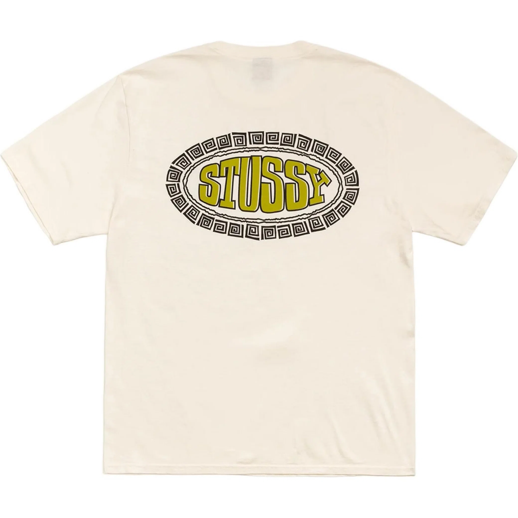 Футболки Stussy Tile Oval Tee Pigment Dyed "Natural" | Farsel