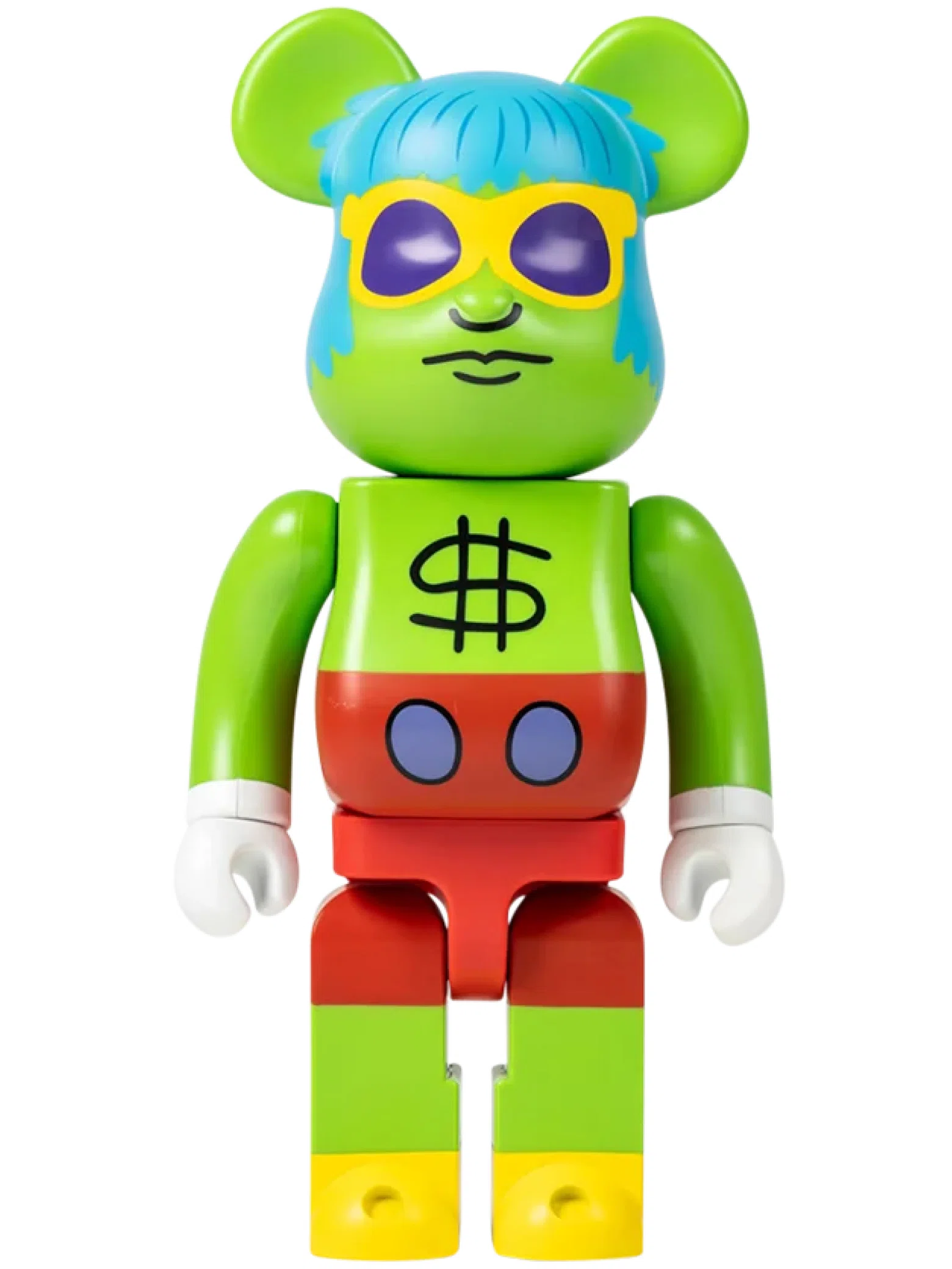Игрушки Medicom Toy Keith Haring Andy Mouse Bearbrick "400%" | Farsel