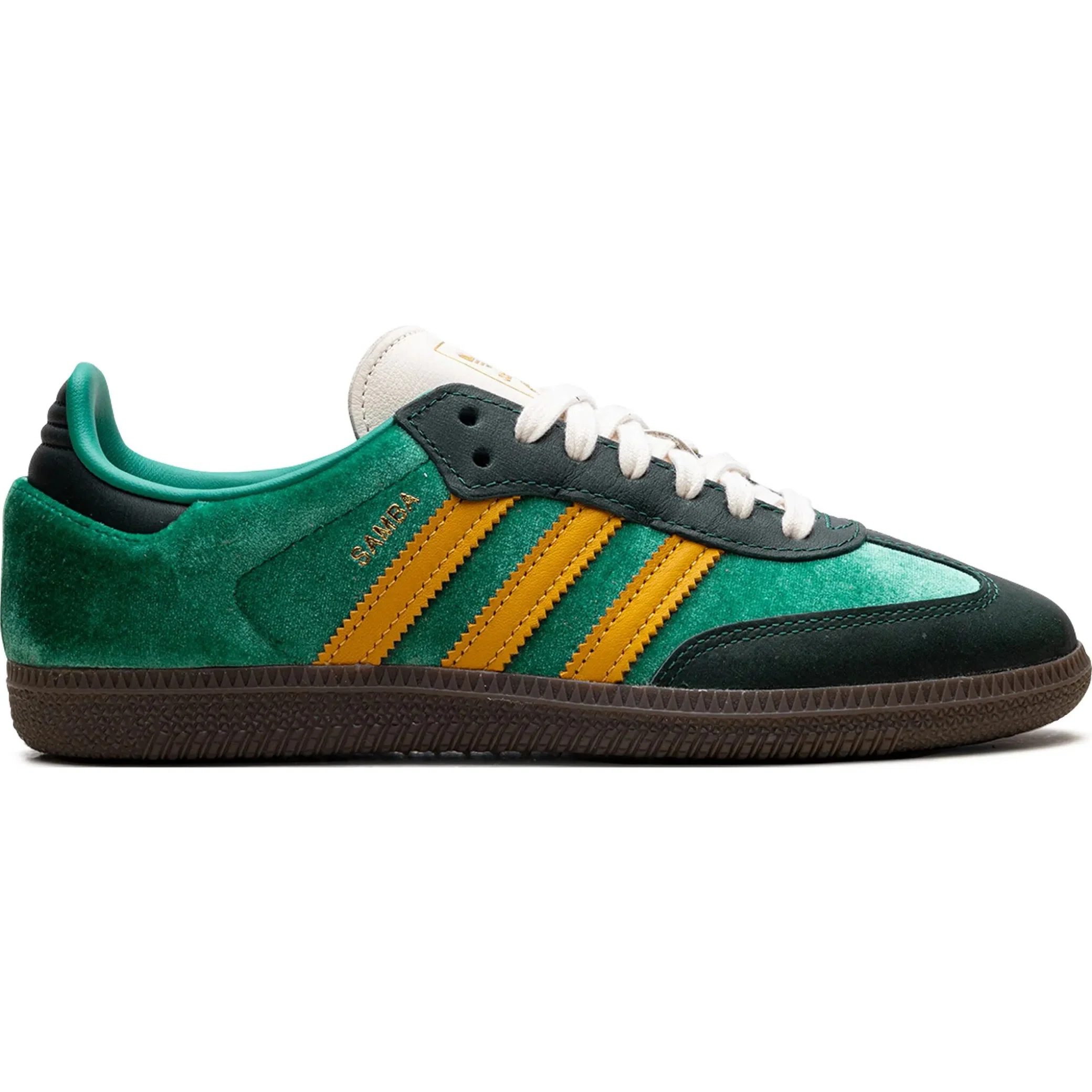  Adidas Samba OG WMNS "Court Green Preloved Yellow" | Farsel