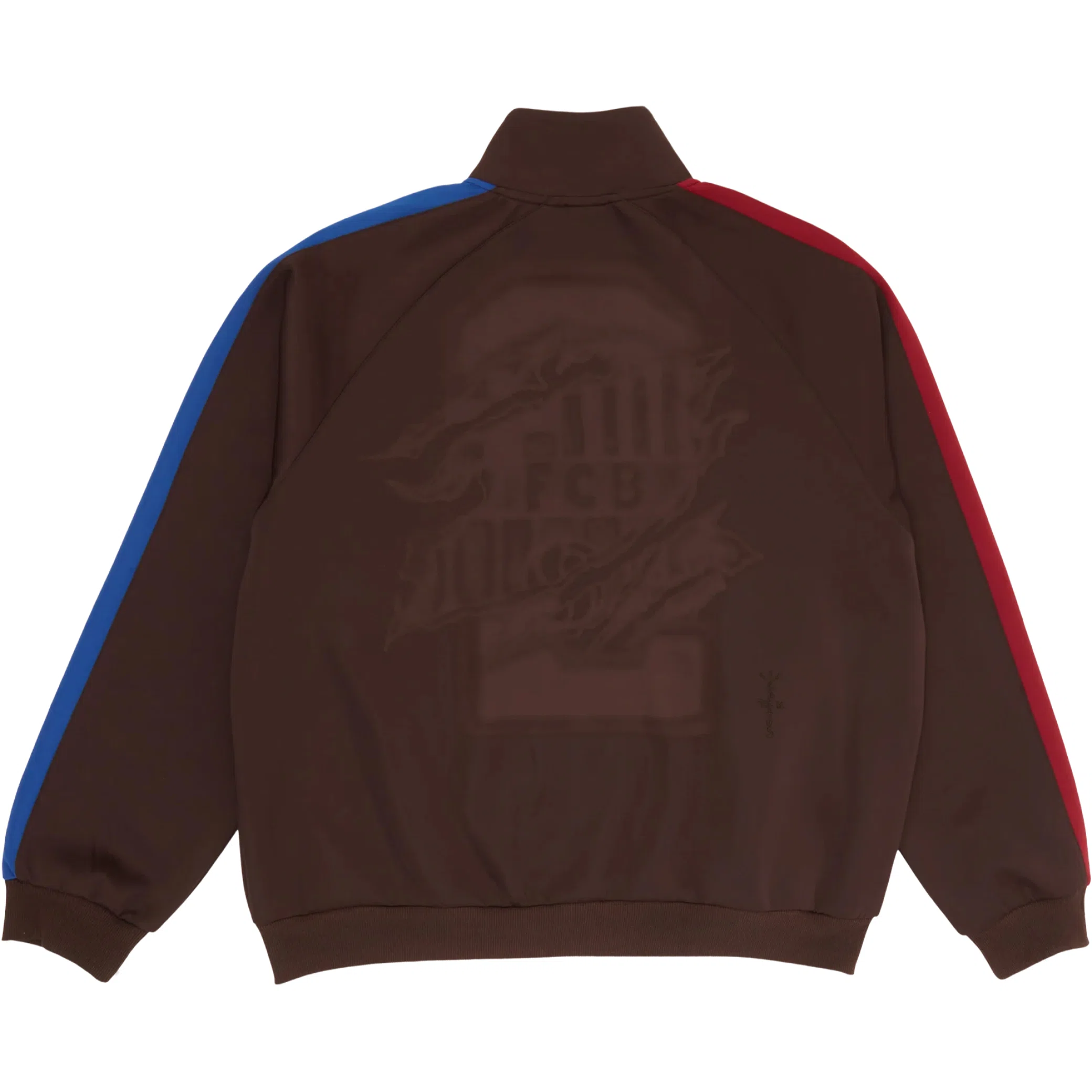  Travis Scott CJ X NIKE X FCB BARÇA RETRO ZIP ANTHEM JACKET | Farsel