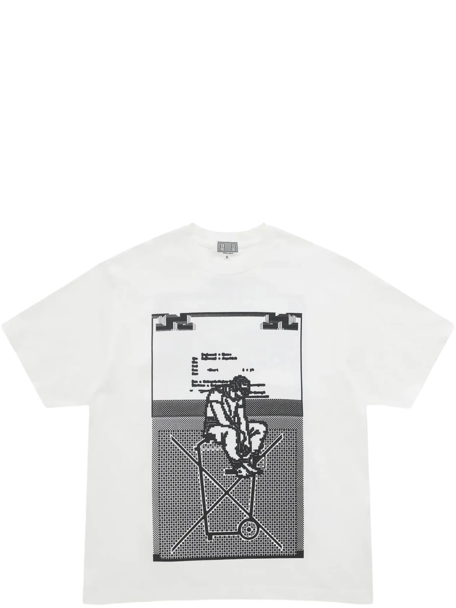 Футболки Cav Empt MD C.Esc T-Shirt "White" | Farsel