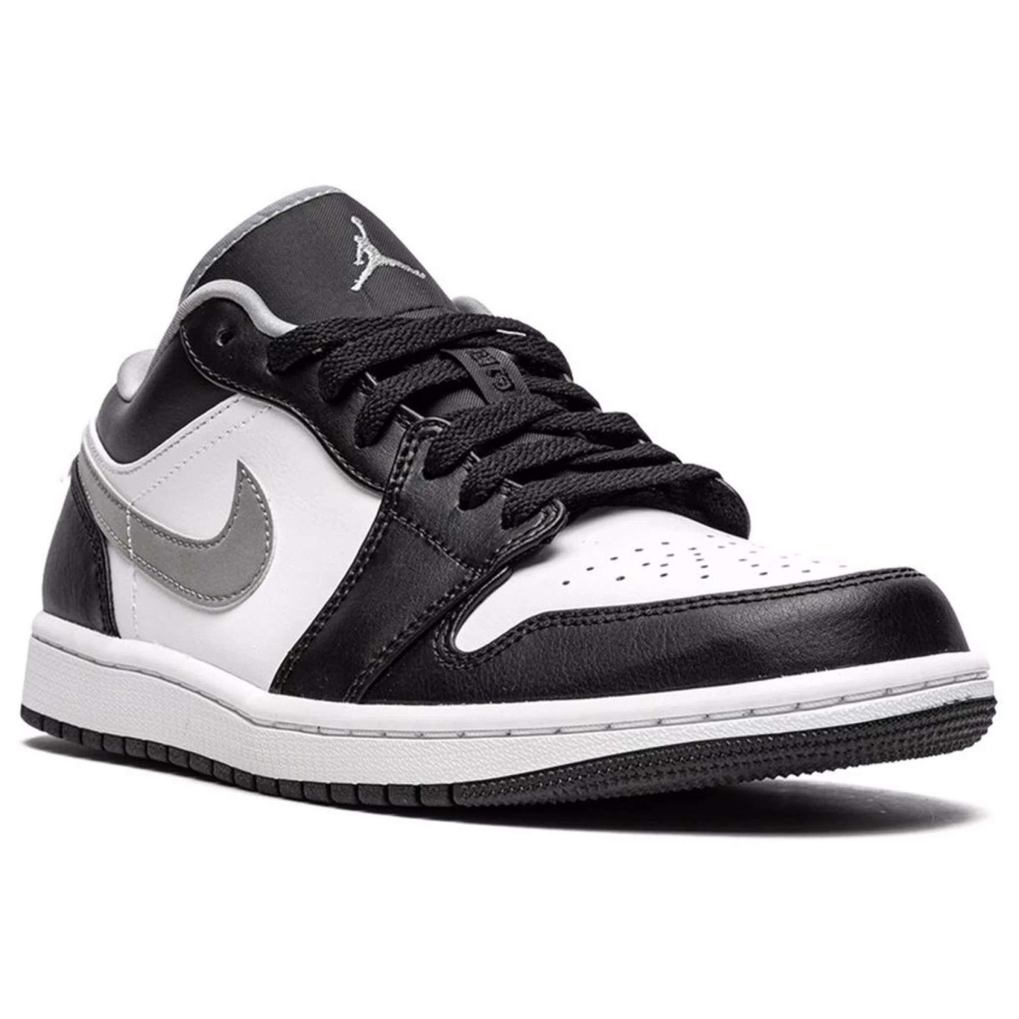  Nike Air Jordan 1 Low "Black White Grey" | Farsel