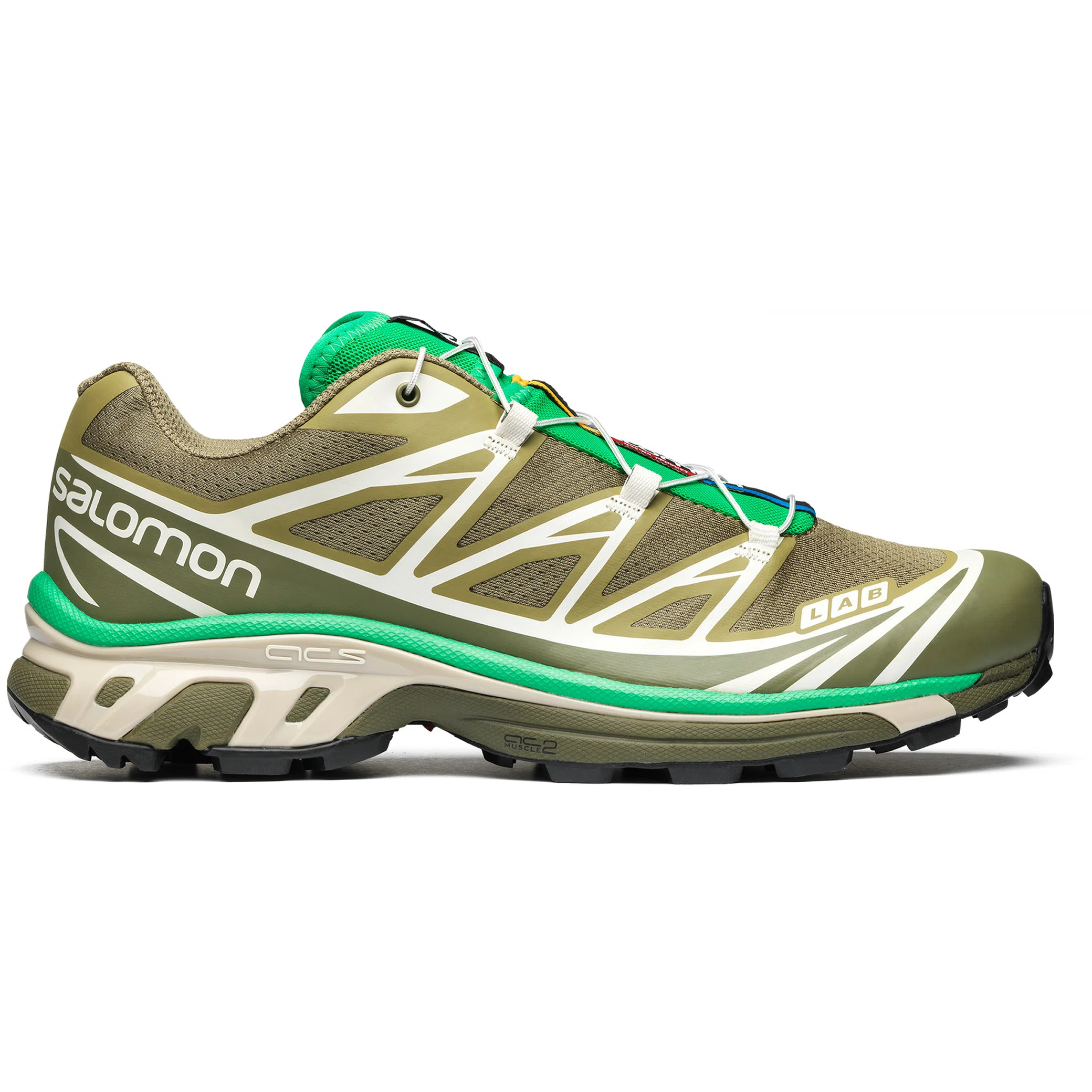 Кроссовки Salomon XT-6 "Dried Herb" | Farsel