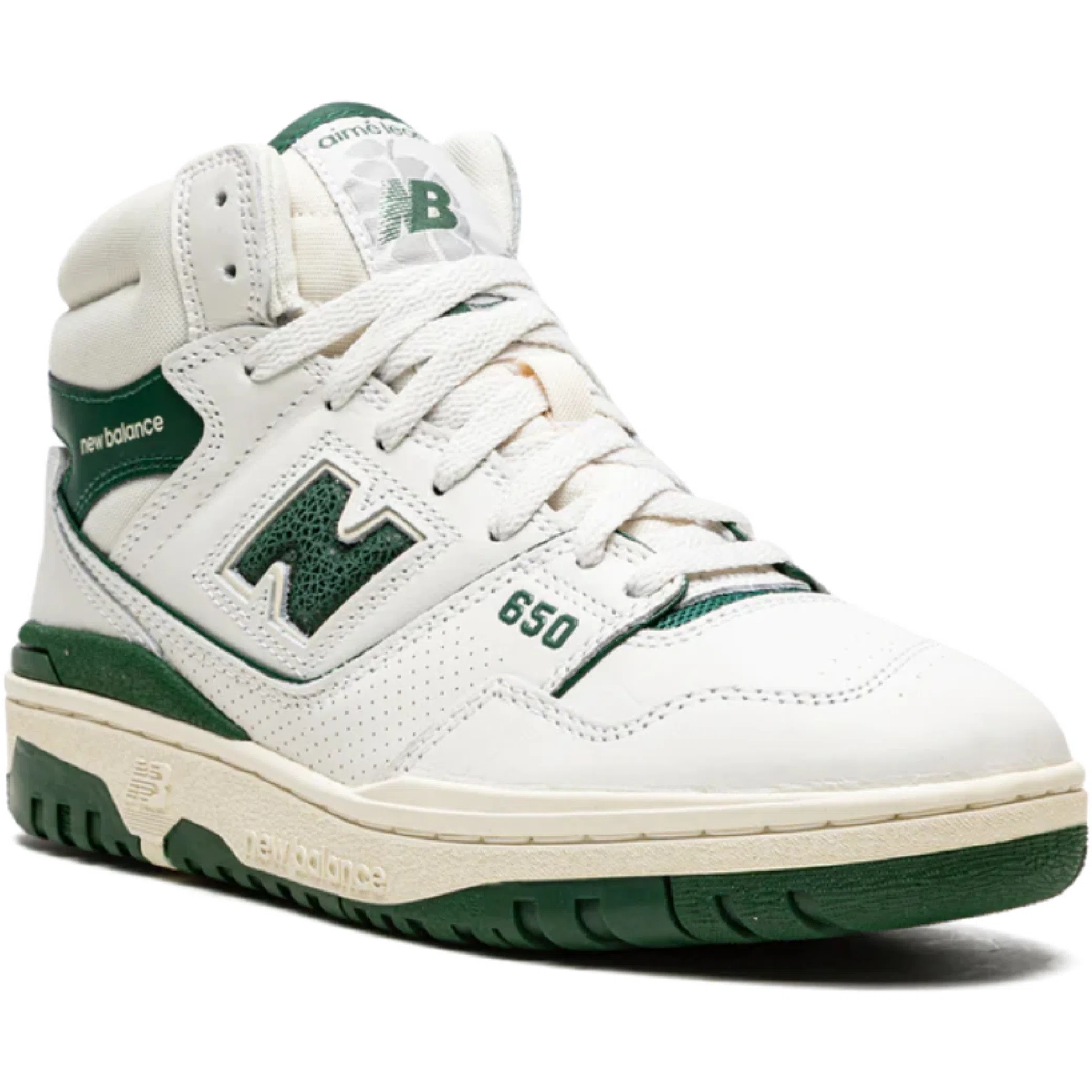  New Balance 650R "Aime Leon Dore - White Green" | Farsel