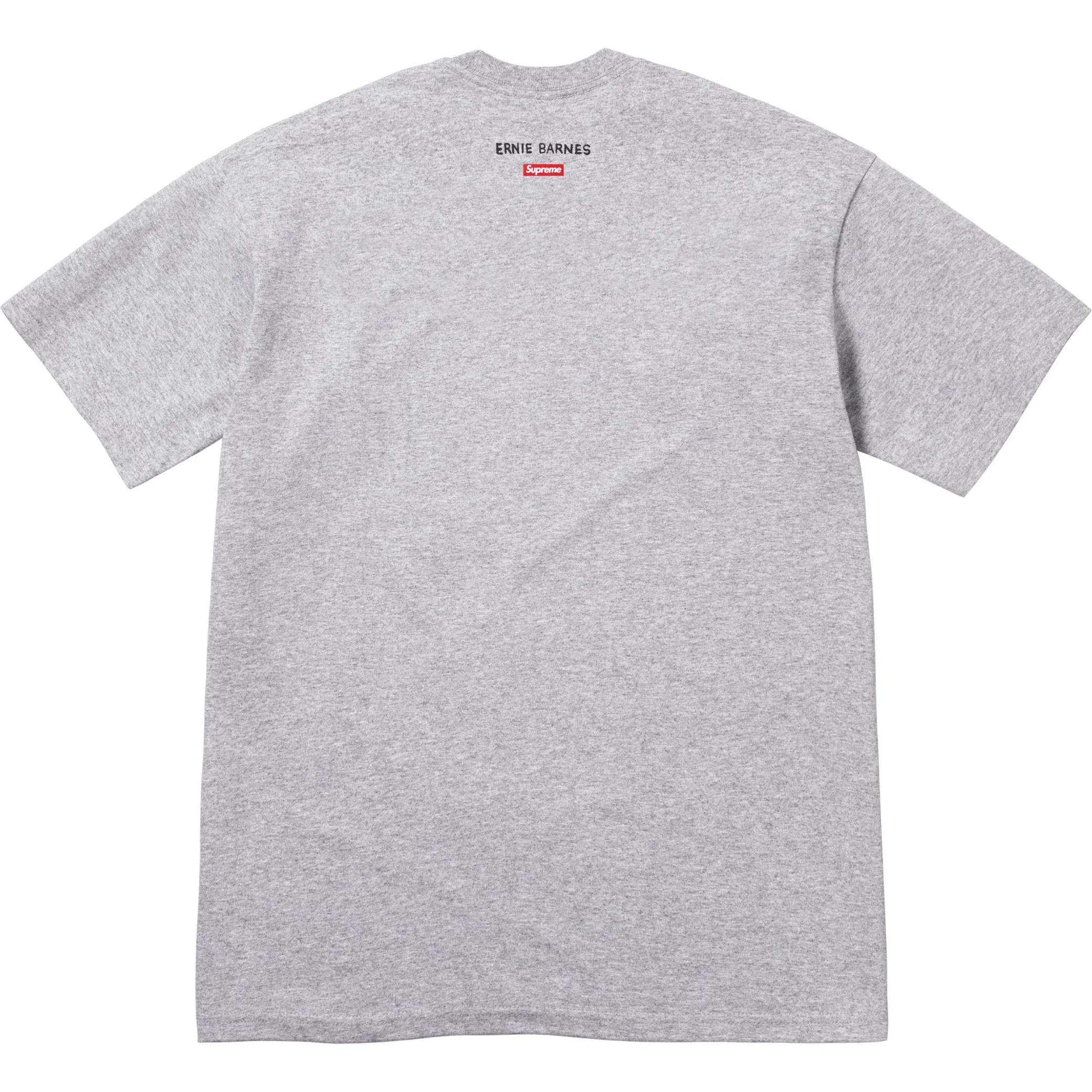 Футболки Supreme SS25 Ernie Barnes Tee "Heather Grey" | Farsel