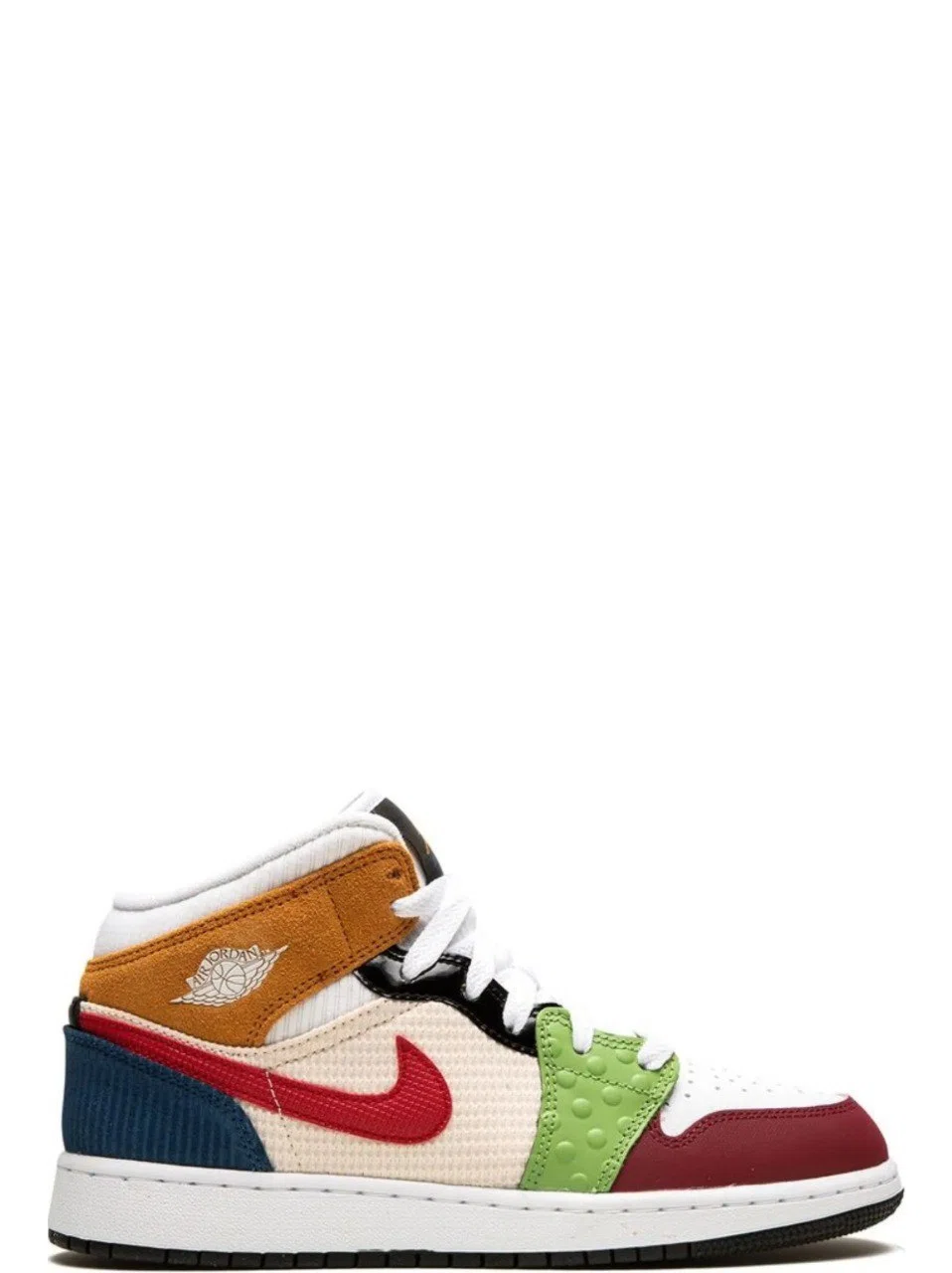 Кроссовки Nike Air Jordan 1 Mid SE GS "Messy Room" | Farsel