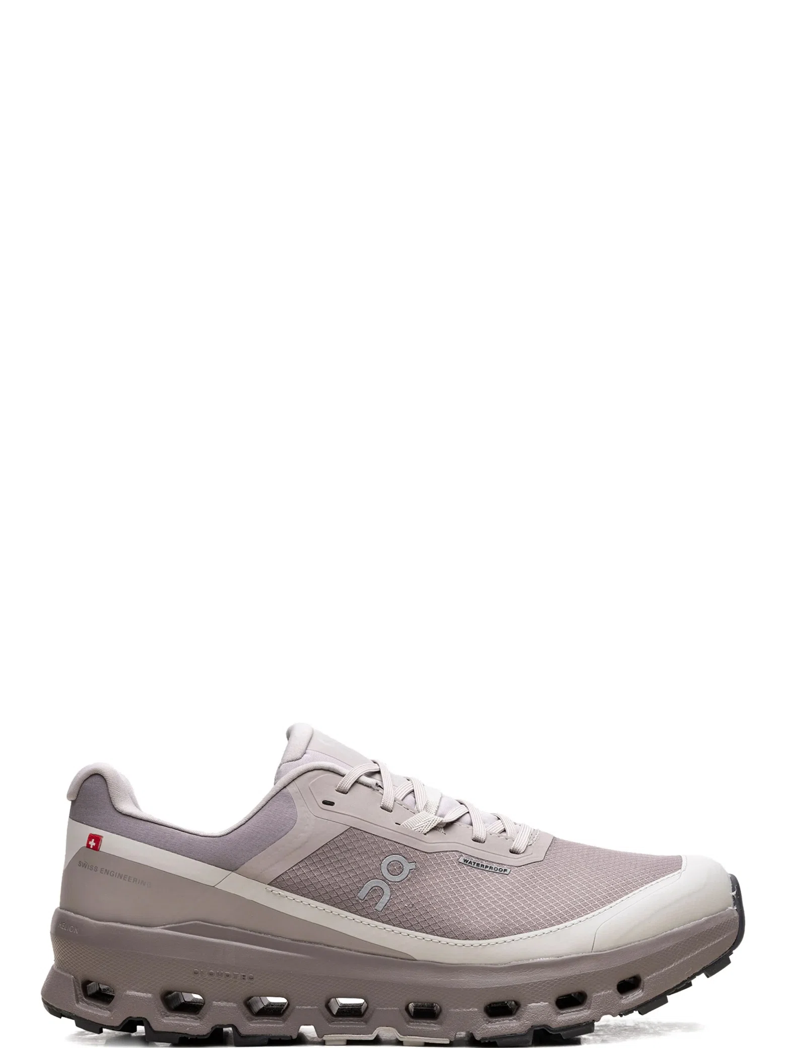 Кроссовки ON Cloudvista 2 Waterproof WMNS "Fog Cinder" | Farsel