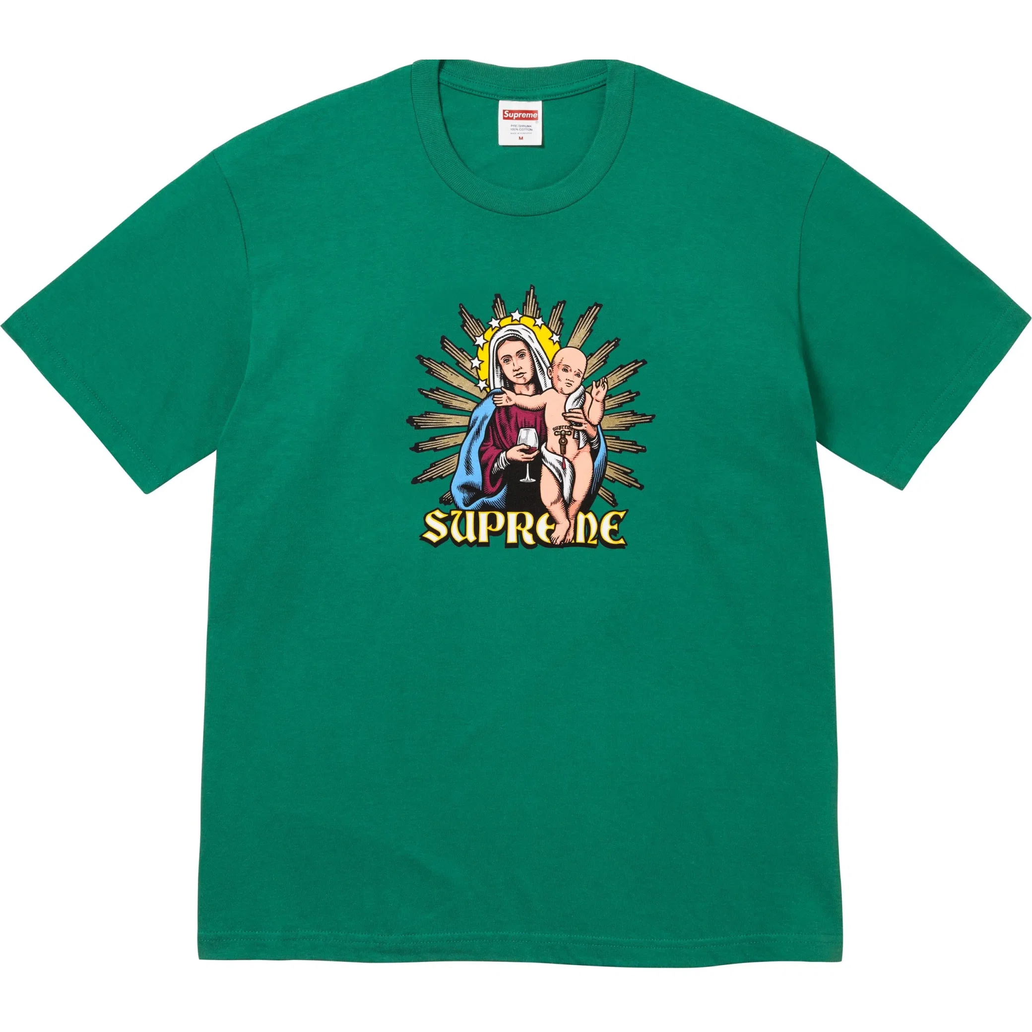  Supreme FW24 Blood Tee "Light Pine" | Farsel